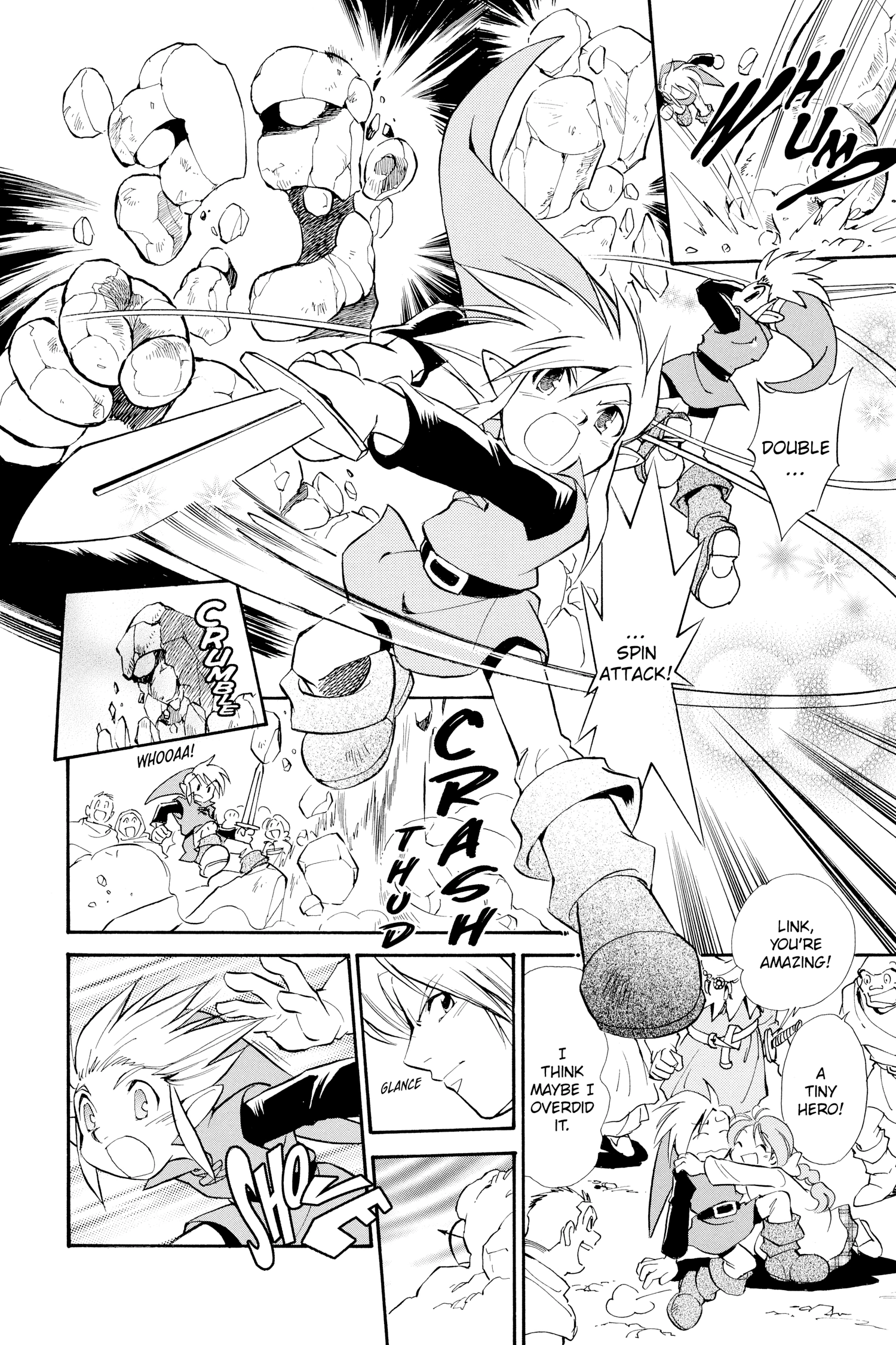 Zelda No Densetsu Toki No Ocarina Chapter 42 page 14 - 