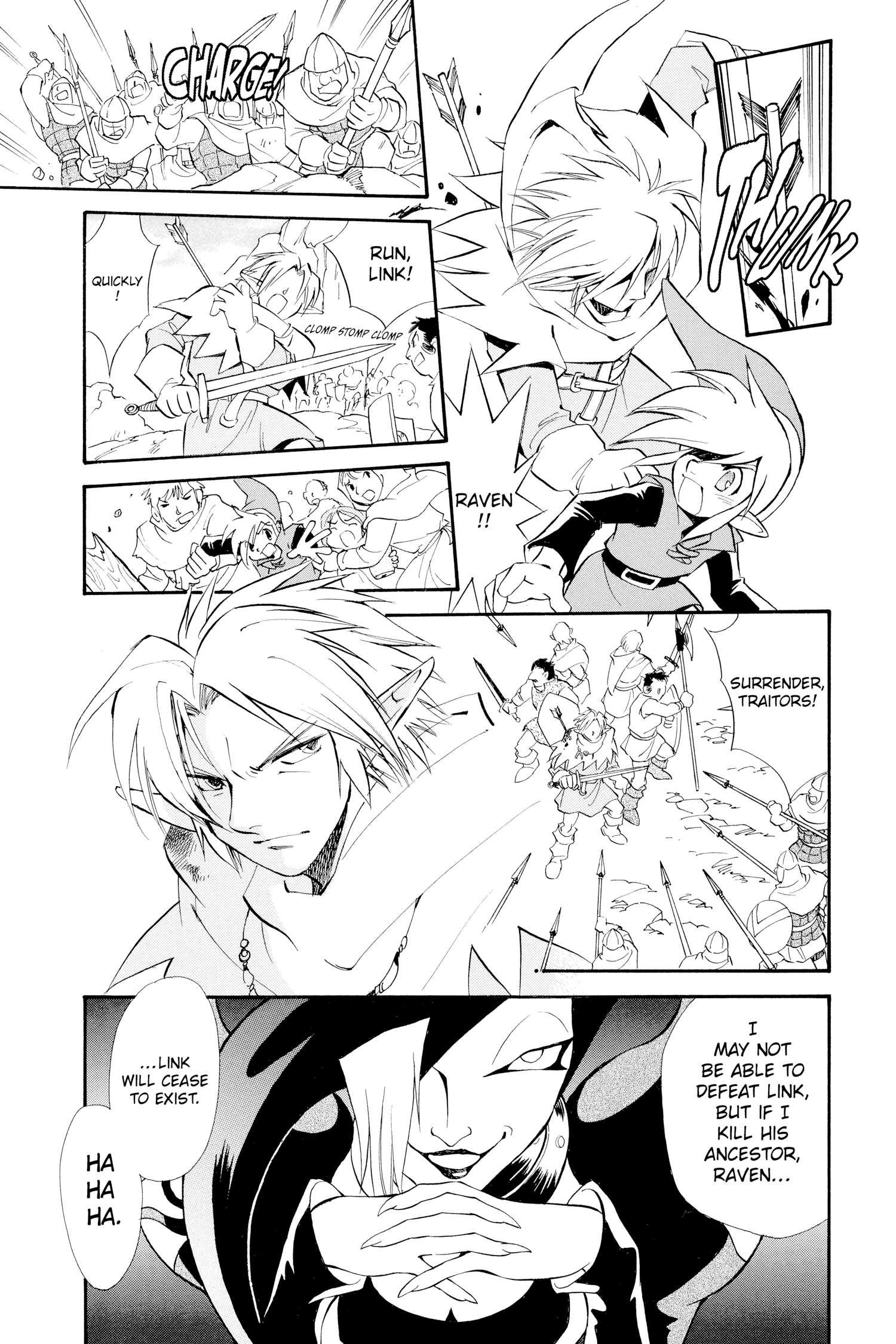 Zelda No Densetsu Toki No Ocarina Chapter 42 page 15 - 