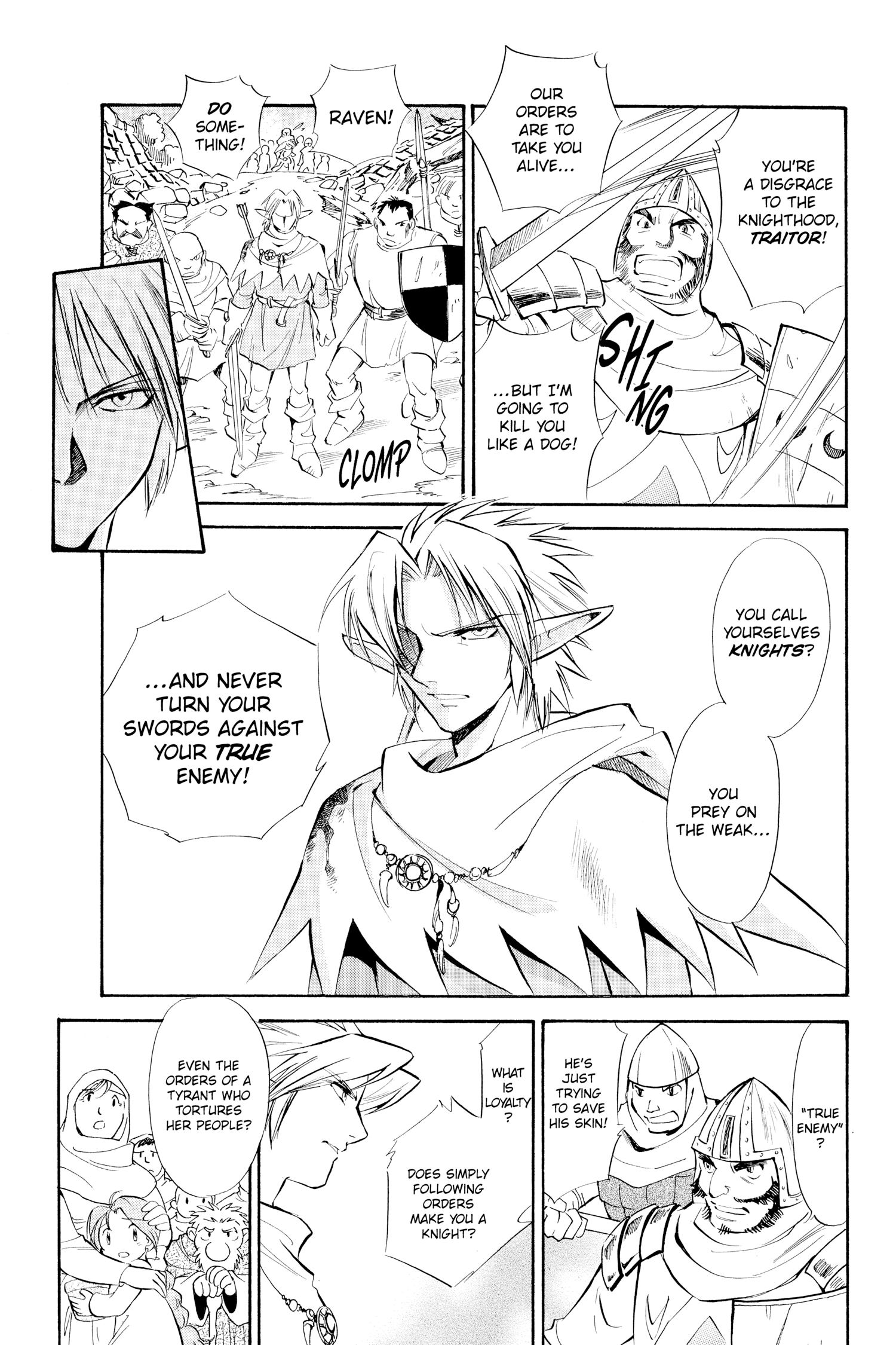 Zelda No Densetsu Toki No Ocarina Chapter 42 page 17 - 