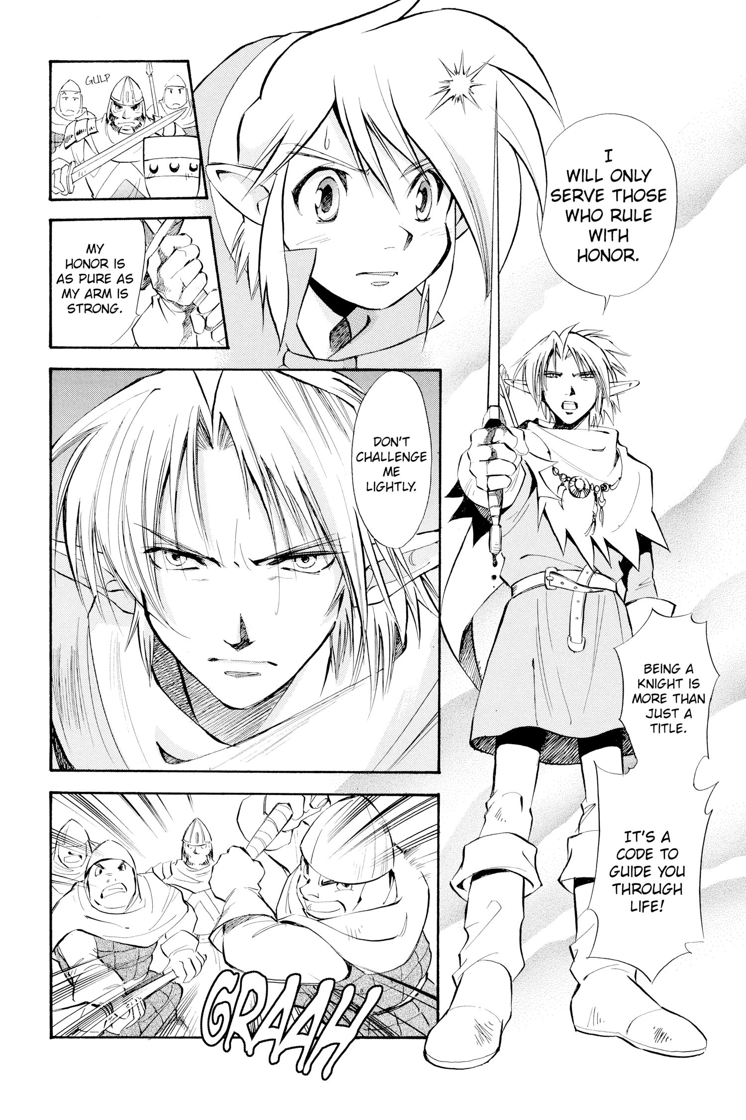 Zelda No Densetsu Toki No Ocarina Chapter 42 page 18 - 