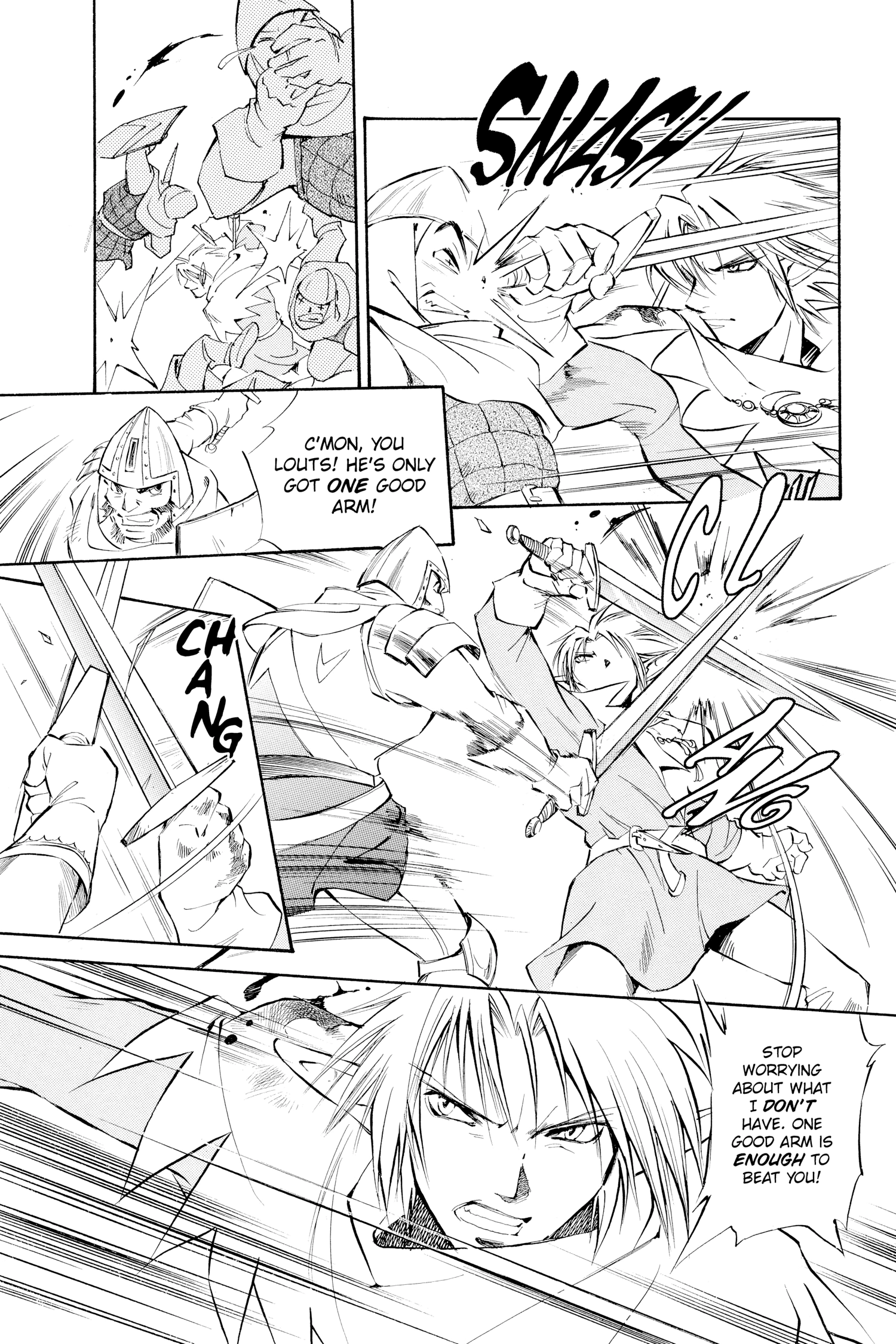 Zelda No Densetsu Toki No Ocarina Chapter 42 page 19 - 