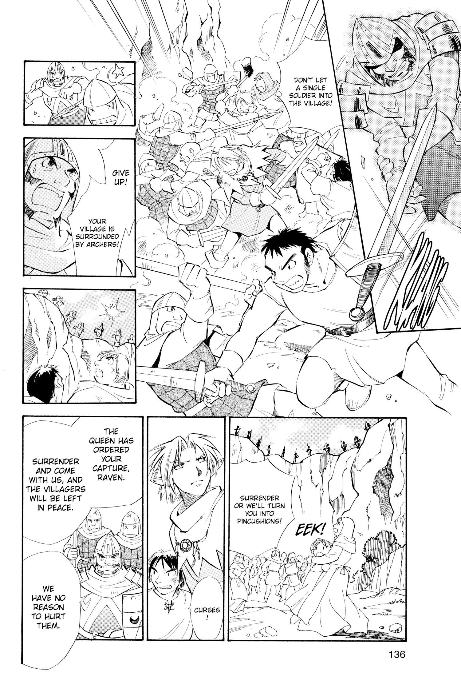 Zelda No Densetsu Toki No Ocarina Chapter 42 page 20 - 
