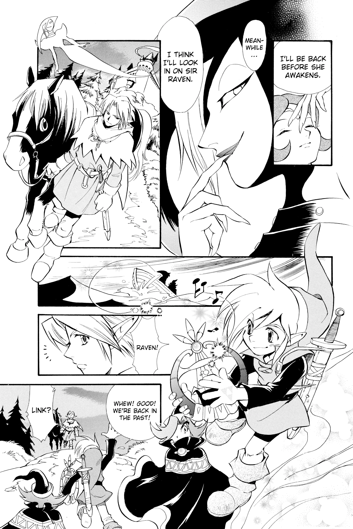 Zelda No Densetsu Toki No Ocarina Chapter 42 page 3 - 