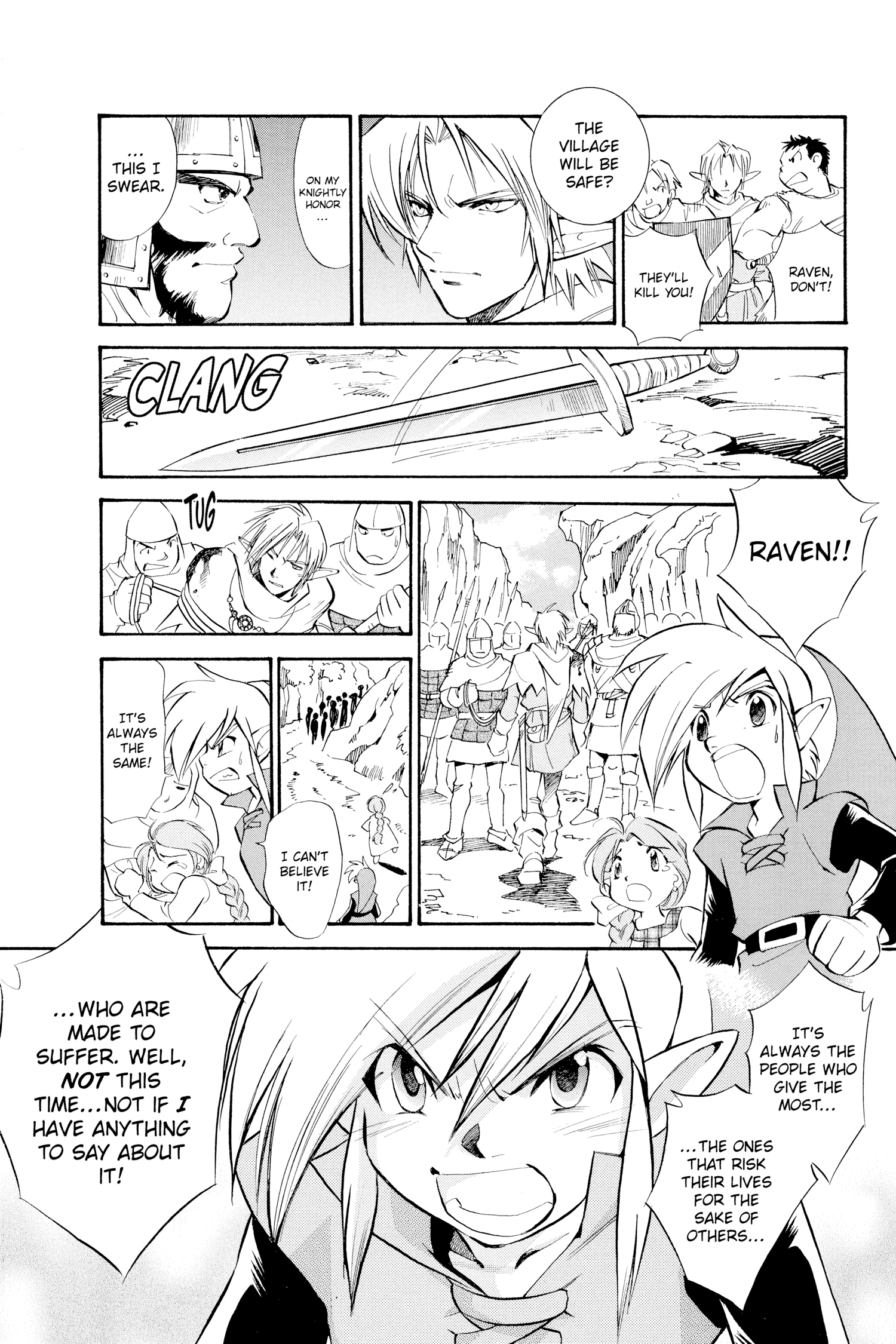 Zelda No Densetsu Toki No Ocarina Chapter 42 page 21 - 