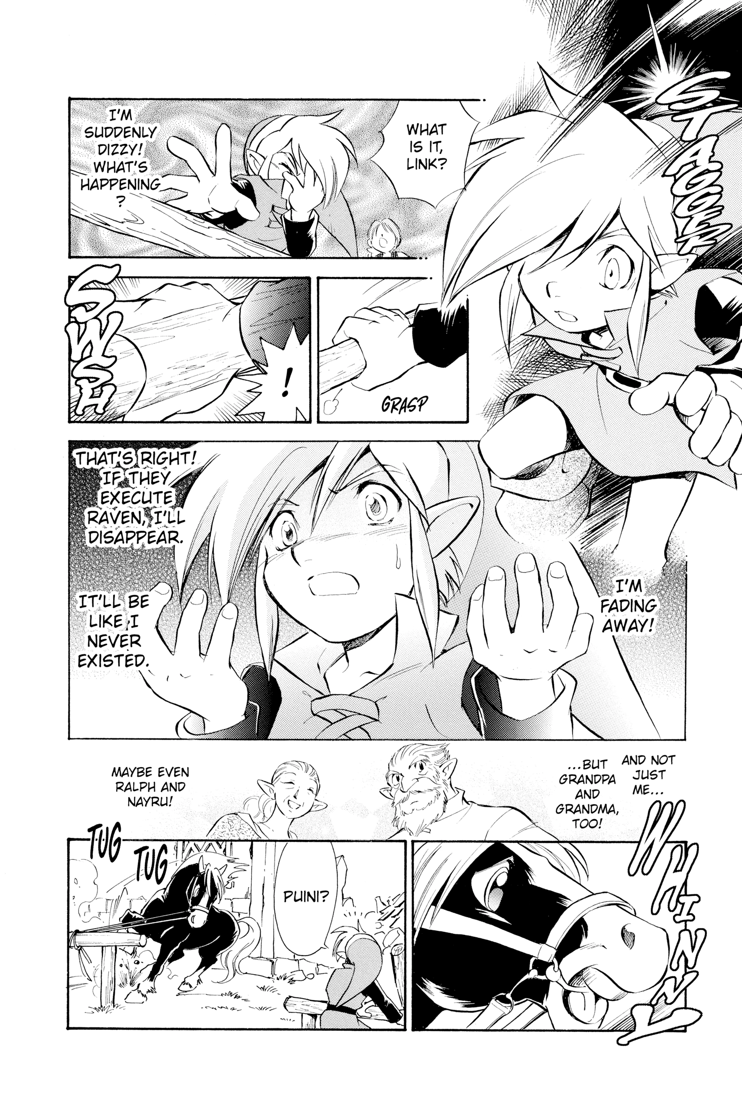 Zelda No Densetsu Toki No Ocarina Chapter 42 page 22 - 