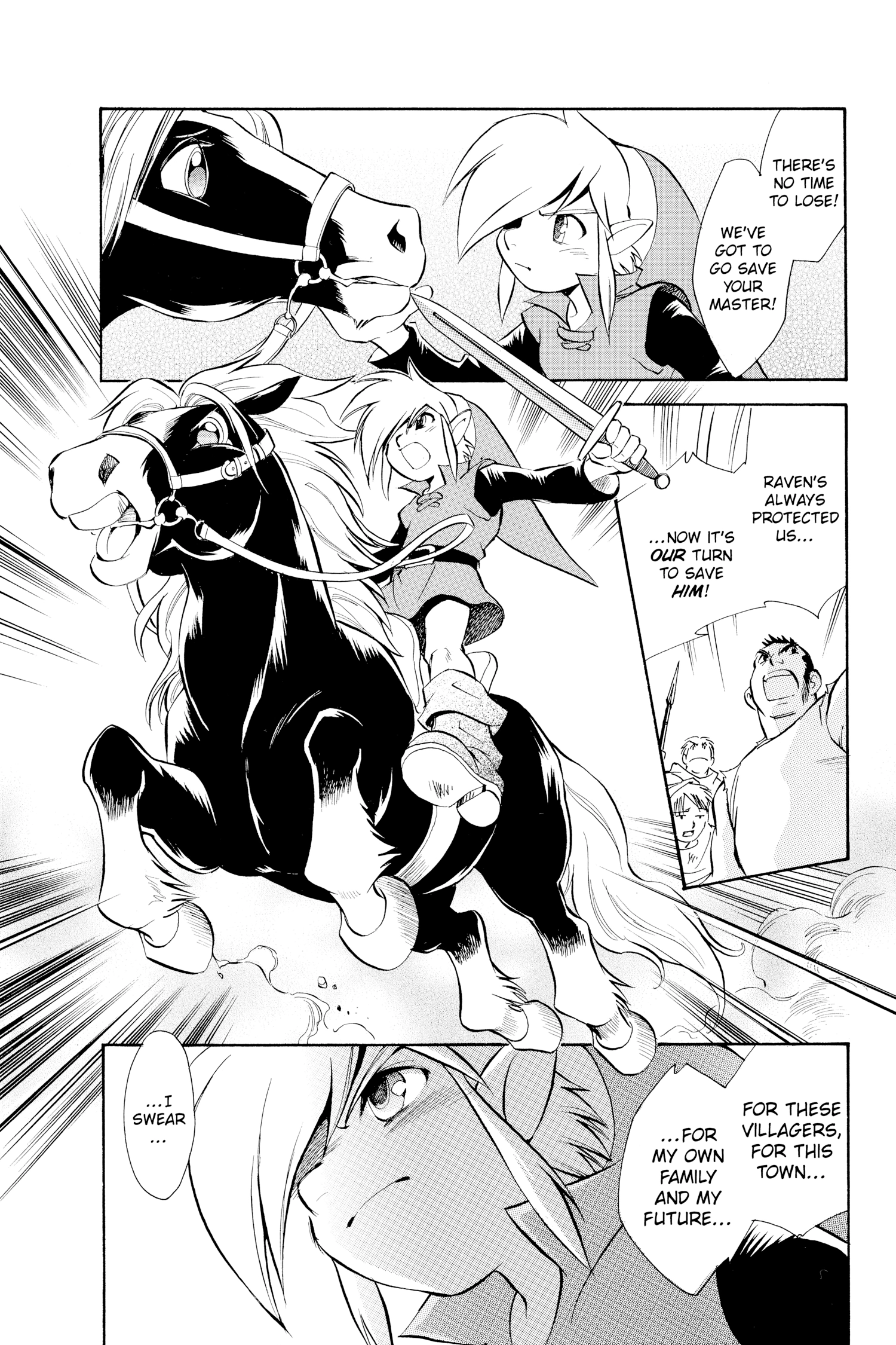 Zelda No Densetsu Toki No Ocarina Chapter 42 page 23 - 