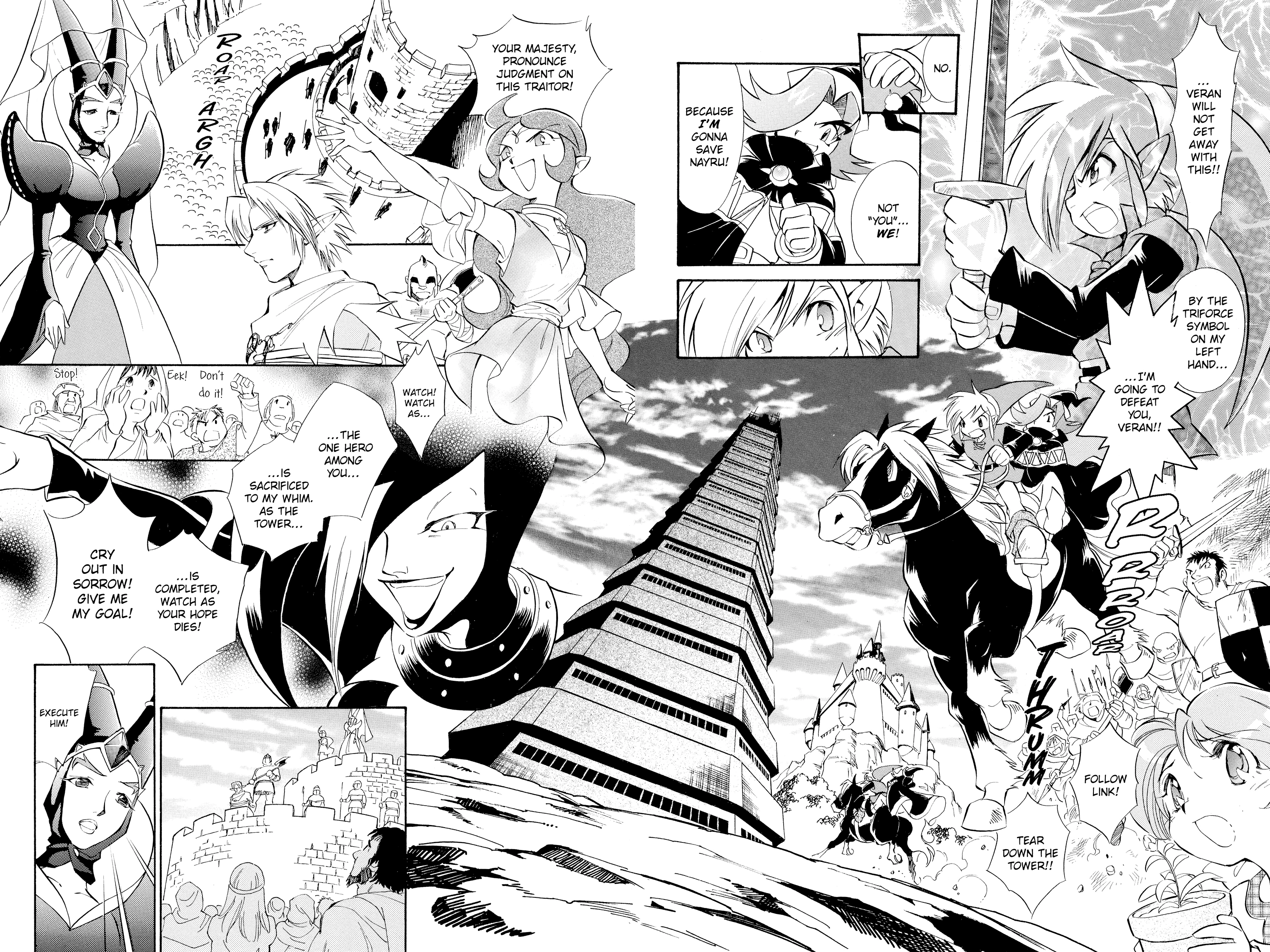 Zelda No Densetsu Toki No Ocarina Chapter 42 page 24 - 