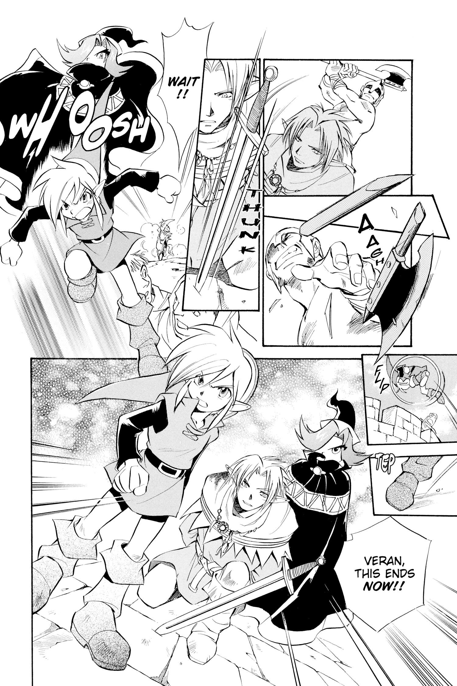 Zelda No Densetsu Toki No Ocarina Chapter 42 page 25 - 