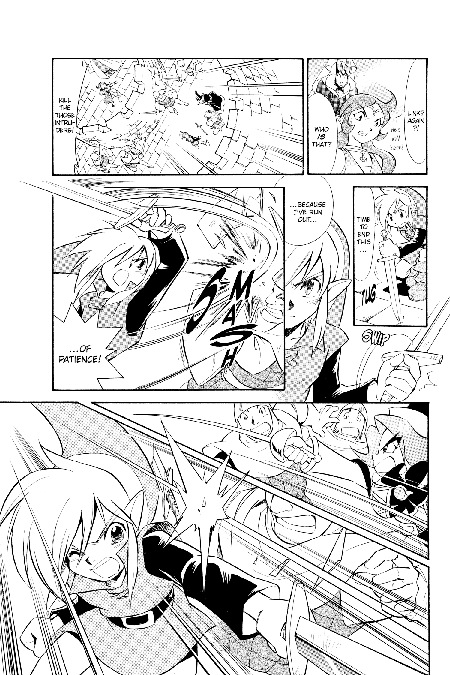 Zelda No Densetsu Toki No Ocarina Chapter 42 page 26 - 