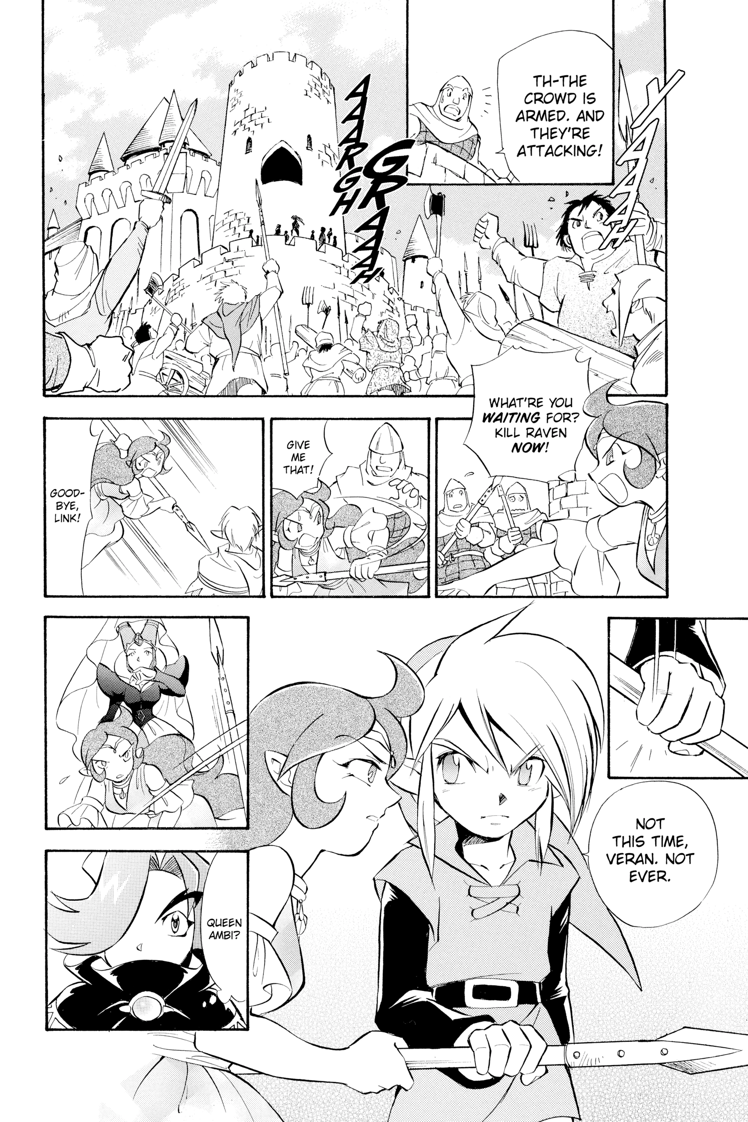 Zelda No Densetsu Toki No Ocarina Chapter 42 page 27 - 
