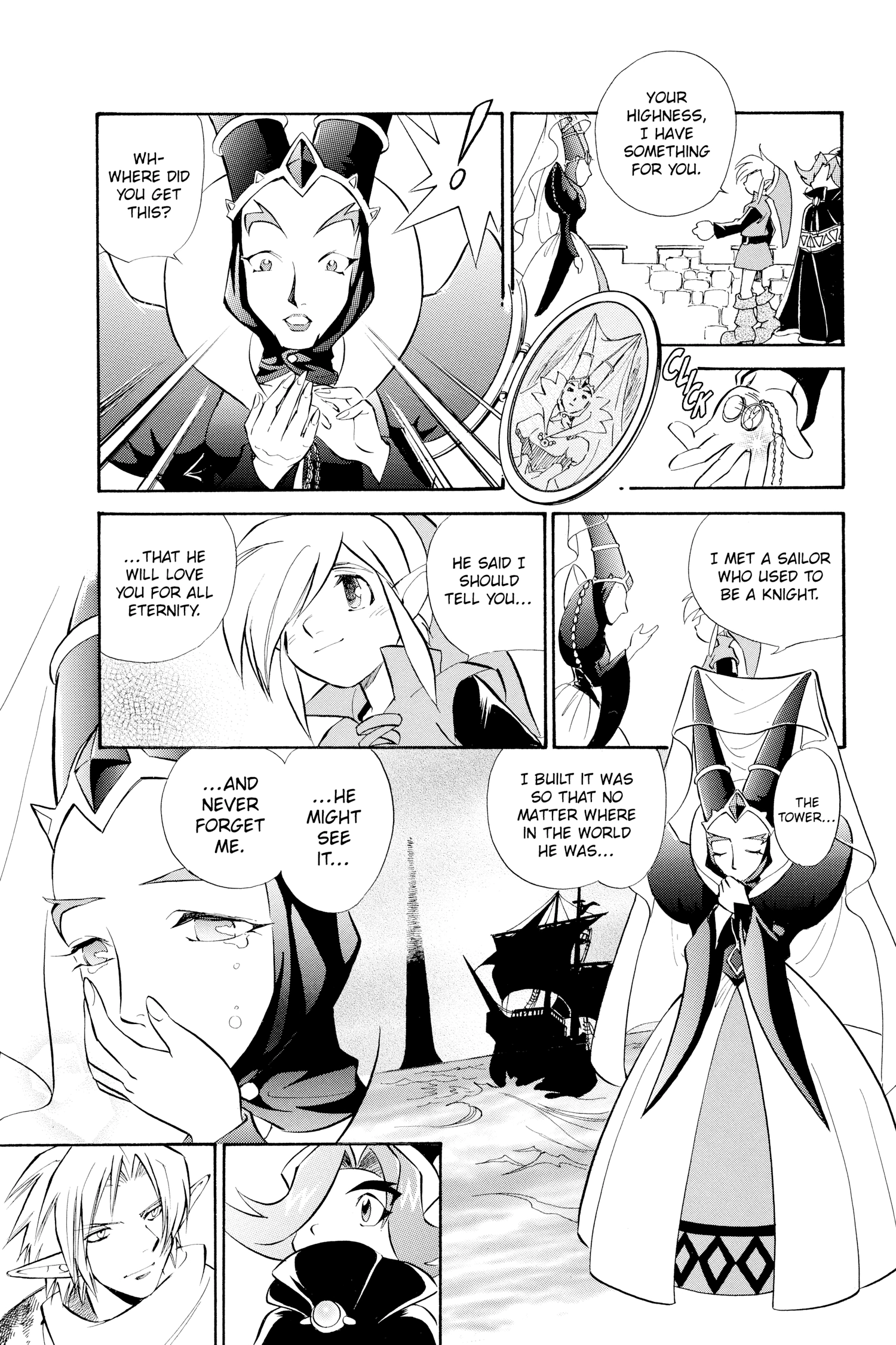 Zelda No Densetsu Toki No Ocarina Chapter 42 page 28 - 