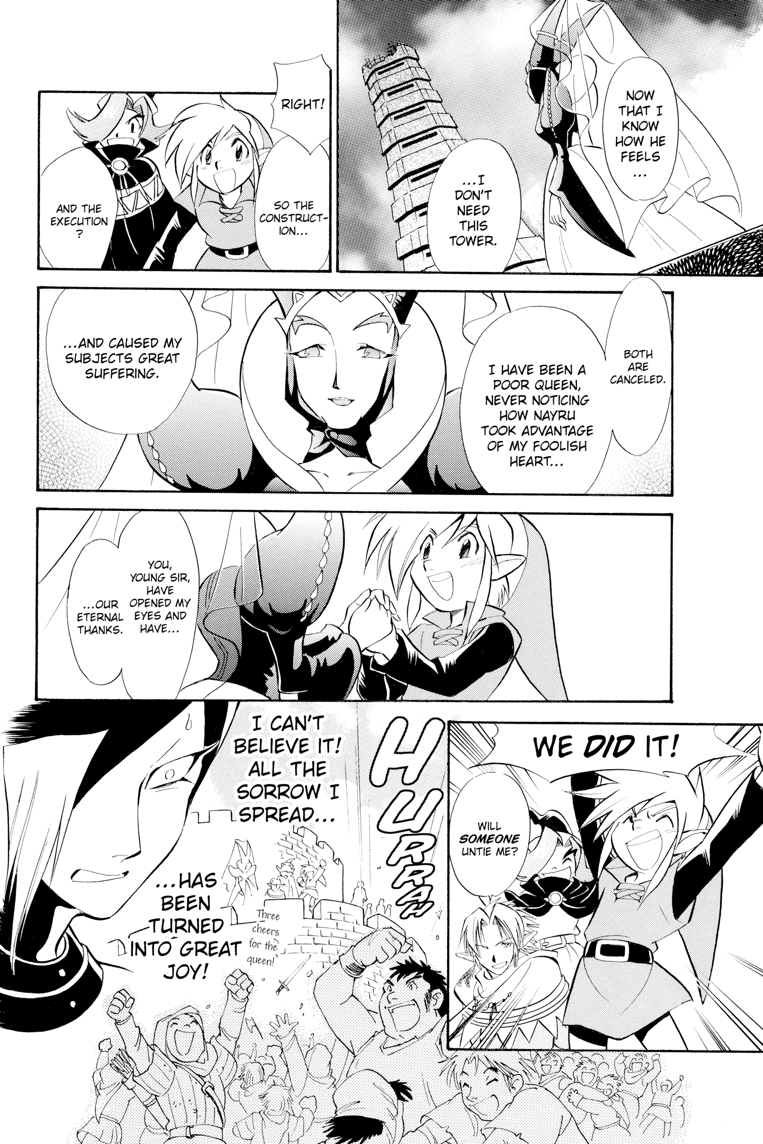 Zelda No Densetsu Toki No Ocarina Chapter 42 page 29 - 