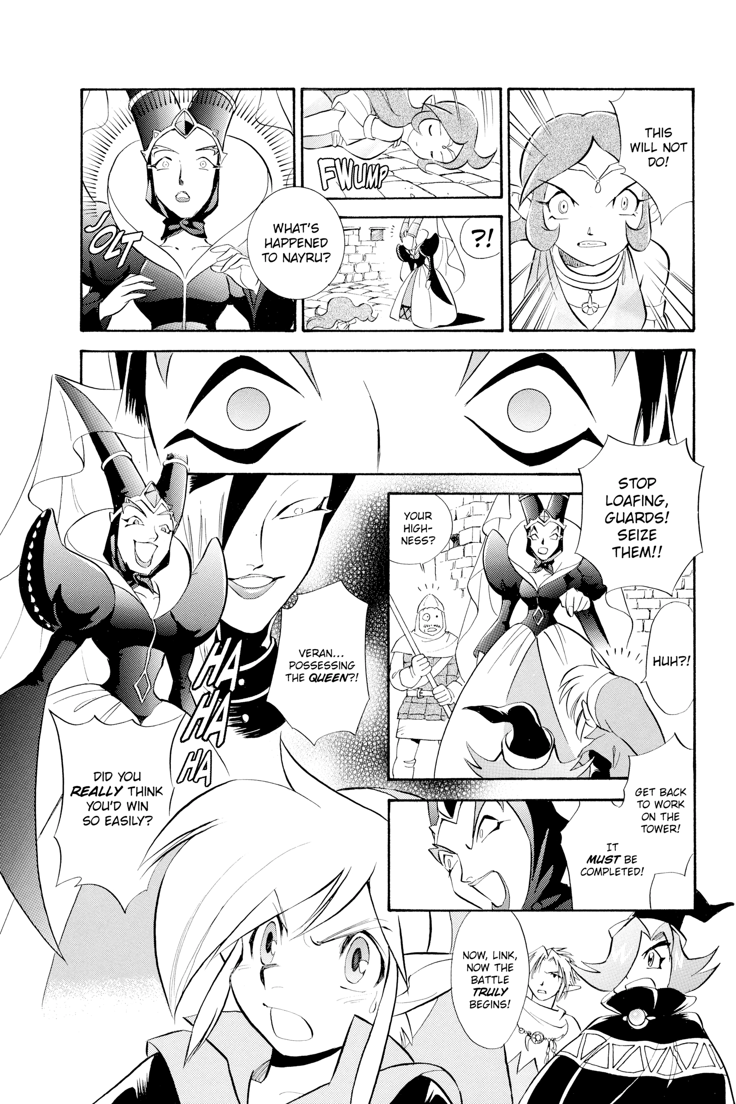 Zelda No Densetsu Toki No Ocarina Chapter 42 page 30 - 