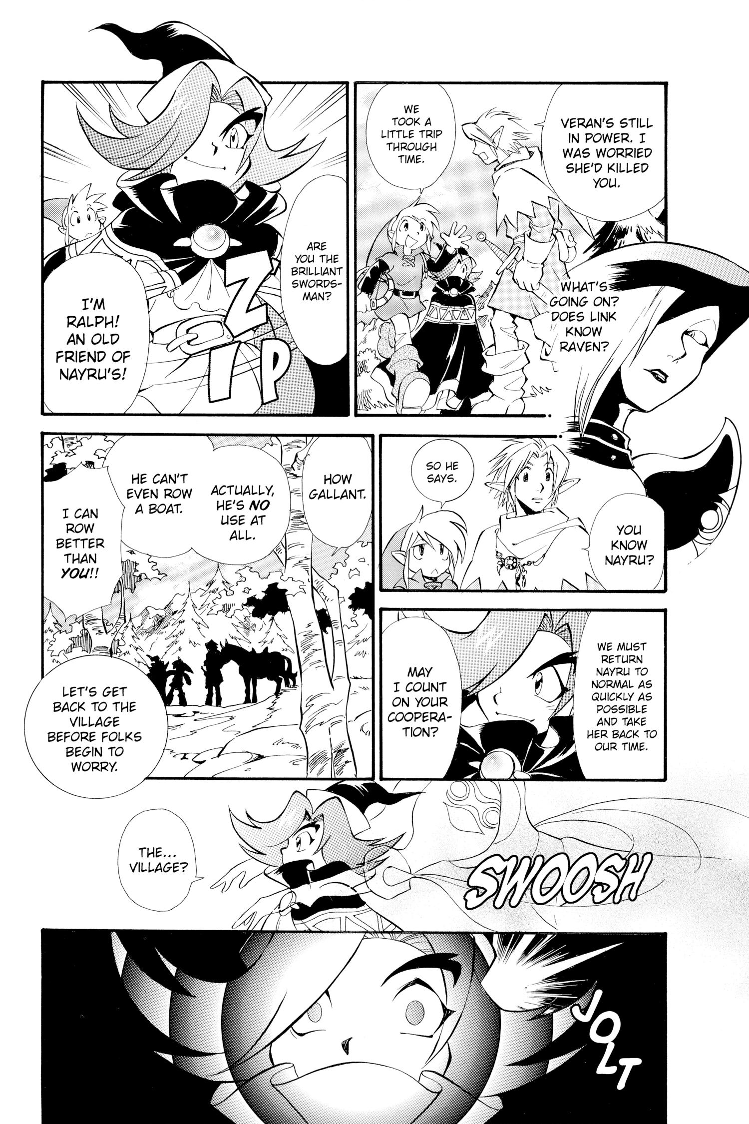 Zelda No Densetsu Toki No Ocarina Chapter 42 page 4 - 
