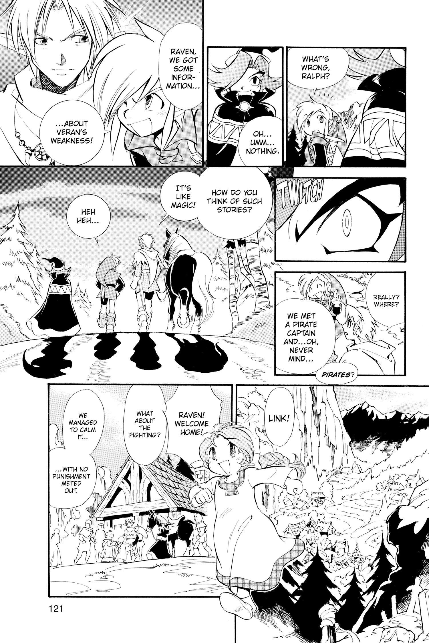 Zelda No Densetsu Toki No Ocarina Chapter 42 page 5 - 