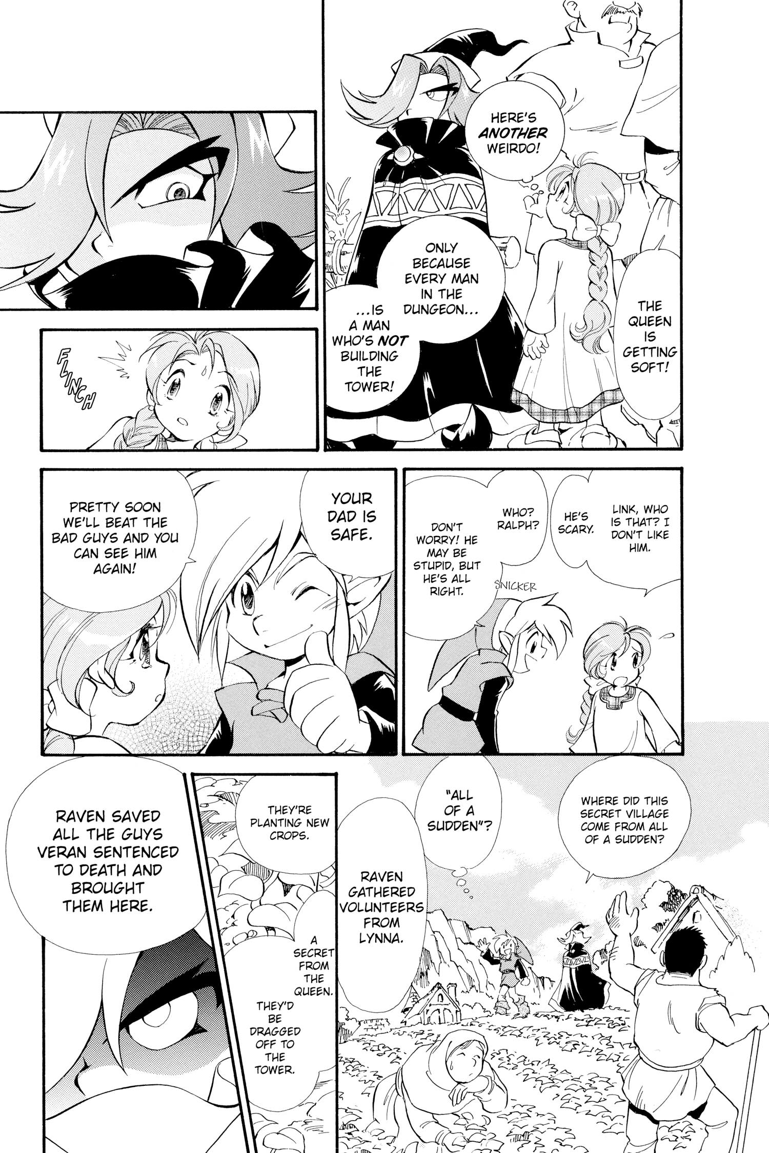 Zelda No Densetsu Toki No Ocarina Chapter 42 page 6 - 