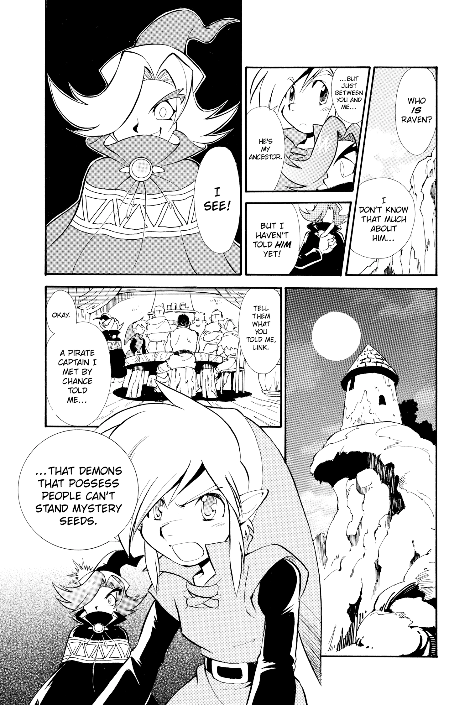 Zelda No Densetsu Toki No Ocarina Chapter 42 page 7 - 