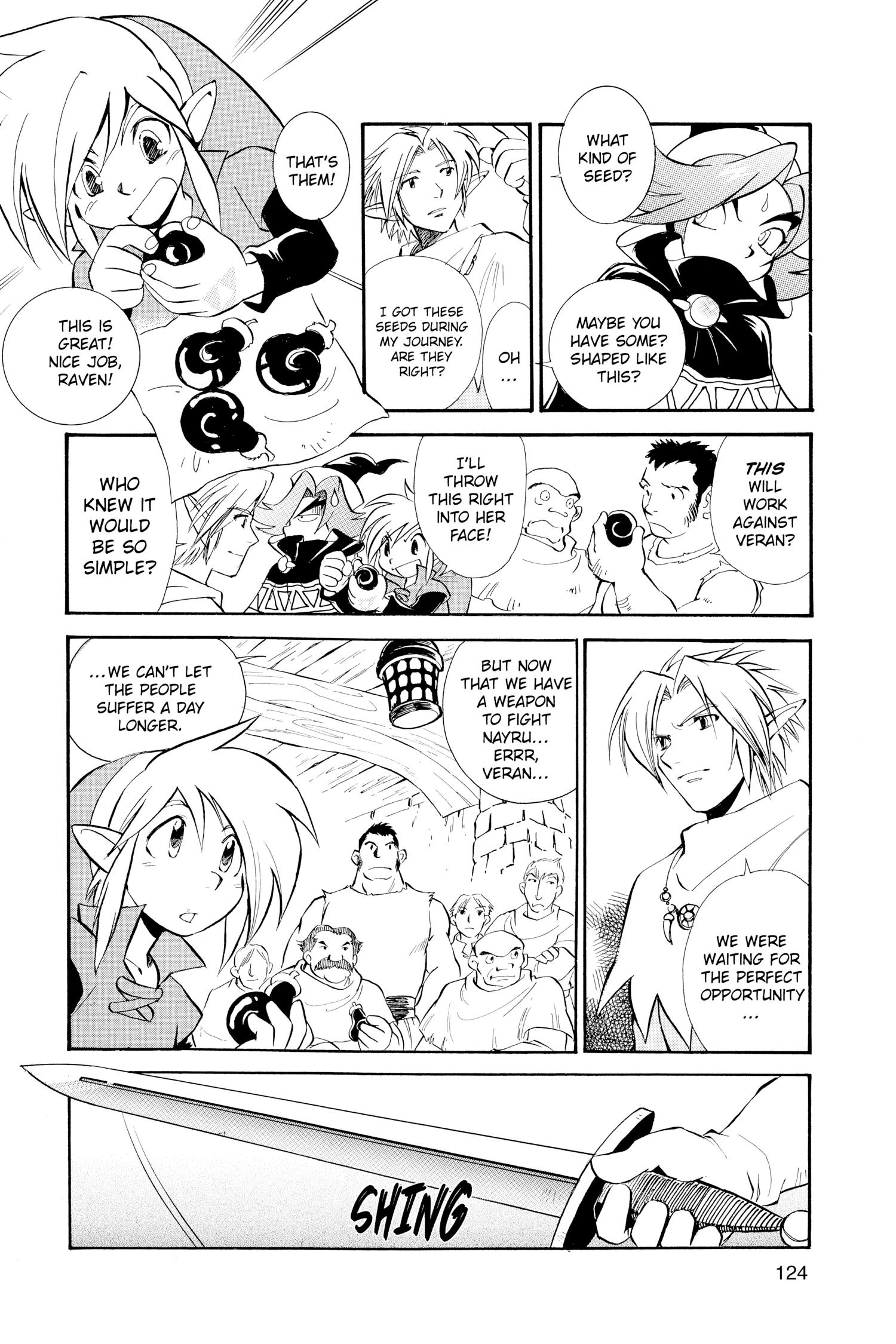 Zelda No Densetsu Toki No Ocarina Chapter 42 page 8 - 