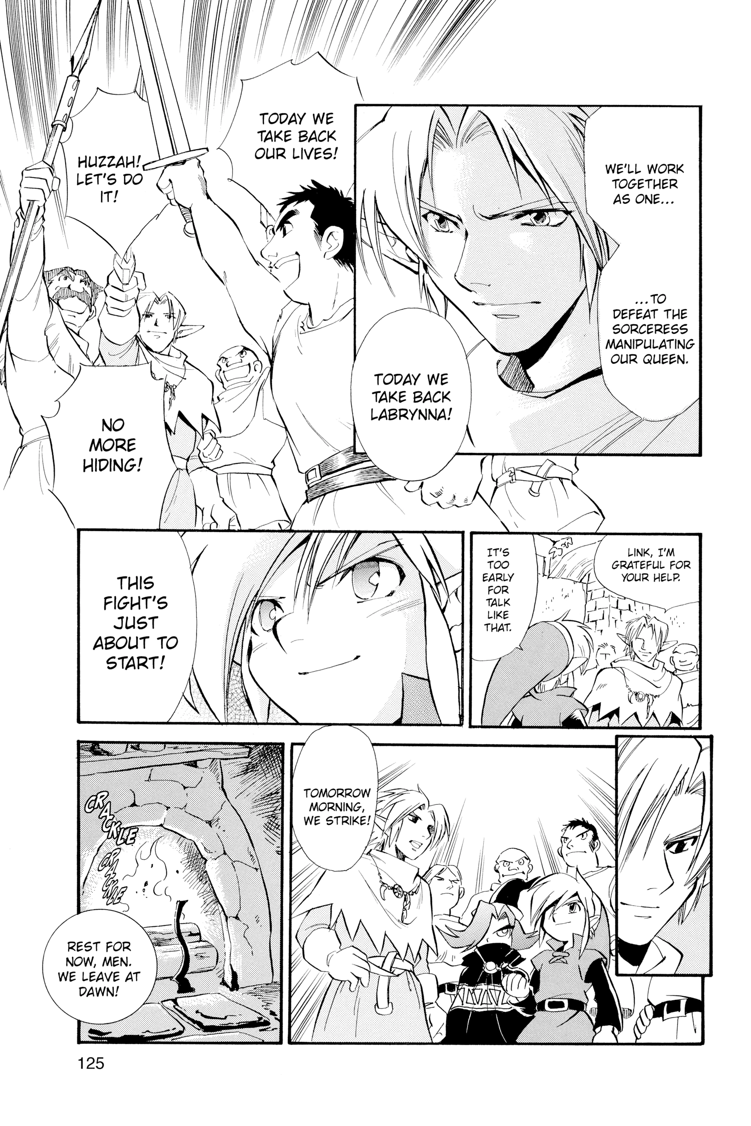 Zelda No Densetsu Toki No Ocarina Chapter 42 page 9 - 
