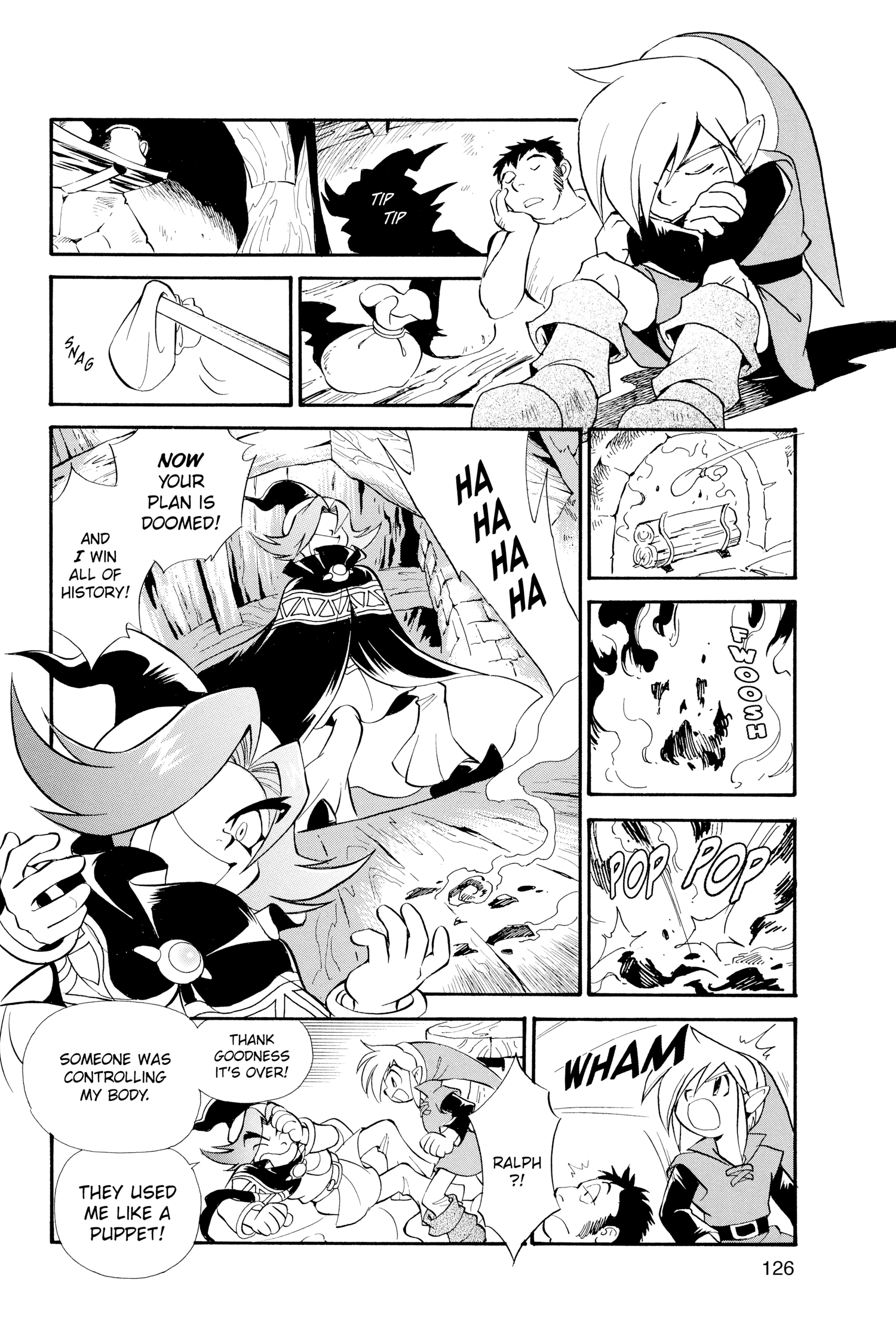 Zelda No Densetsu Toki No Ocarina Chapter 42 page 10 - 
