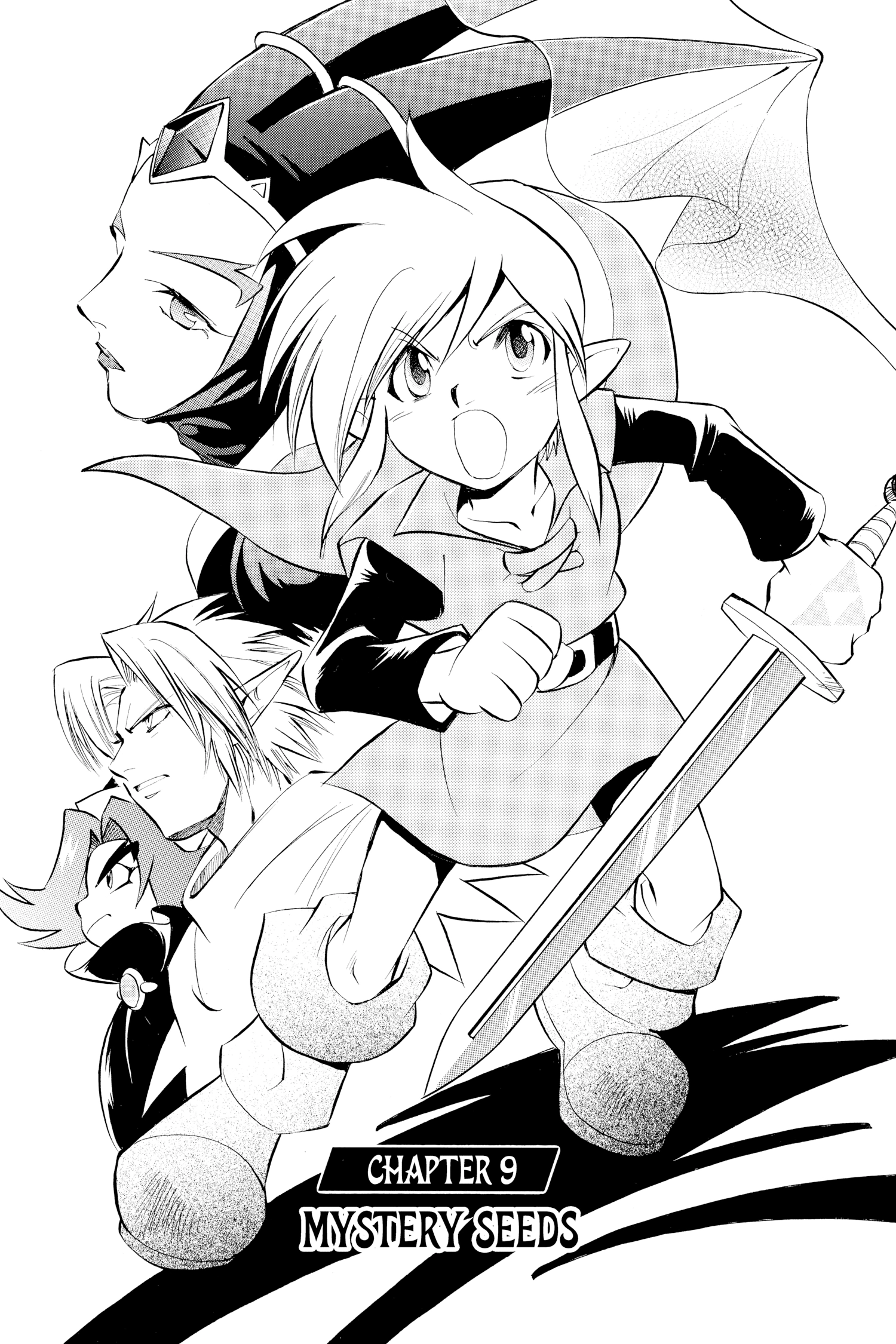 Zelda No Densetsu Toki No Ocarina Chapter 43 page 1 - 