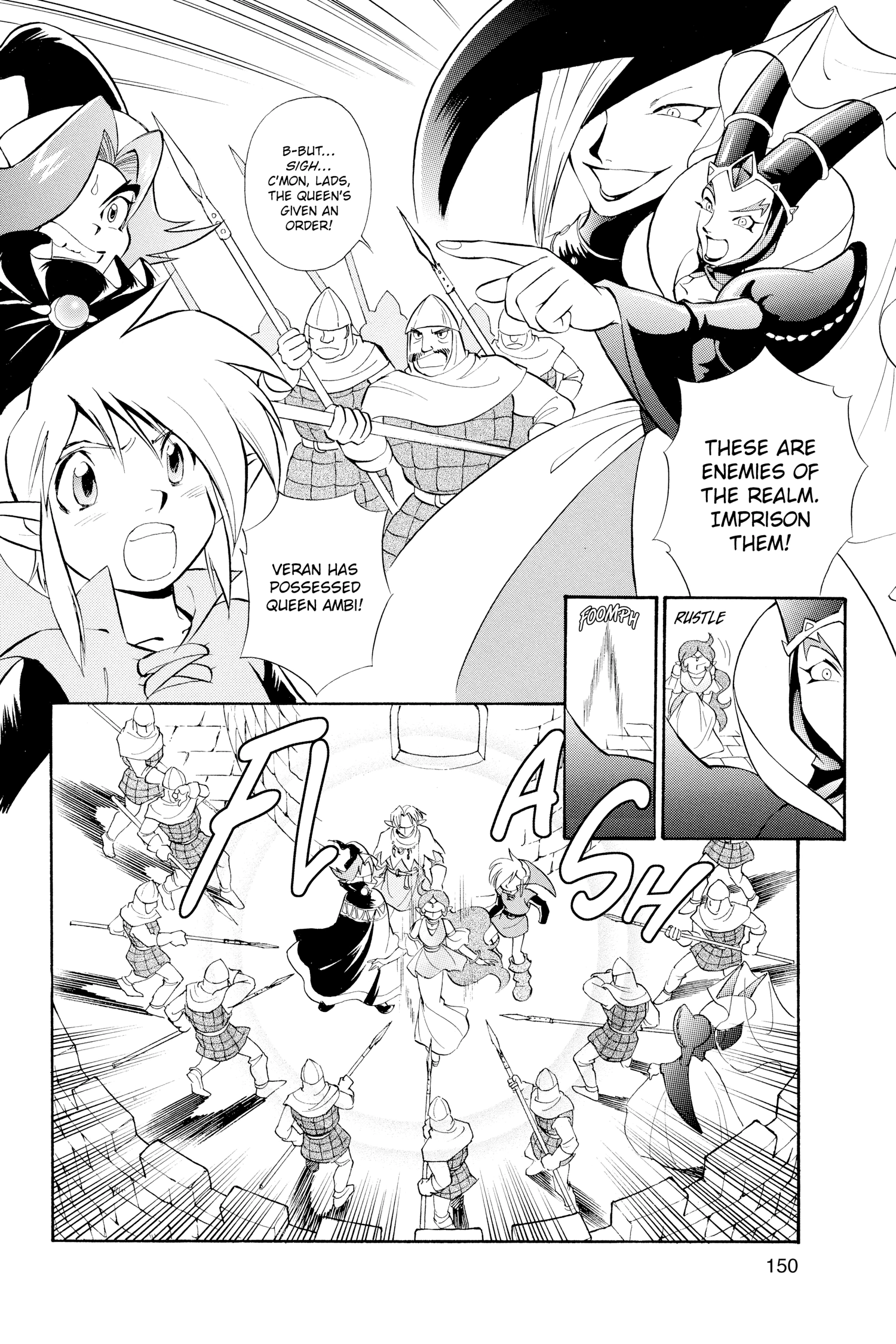 Zelda No Densetsu Toki No Ocarina Chapter 43 page 2 - 