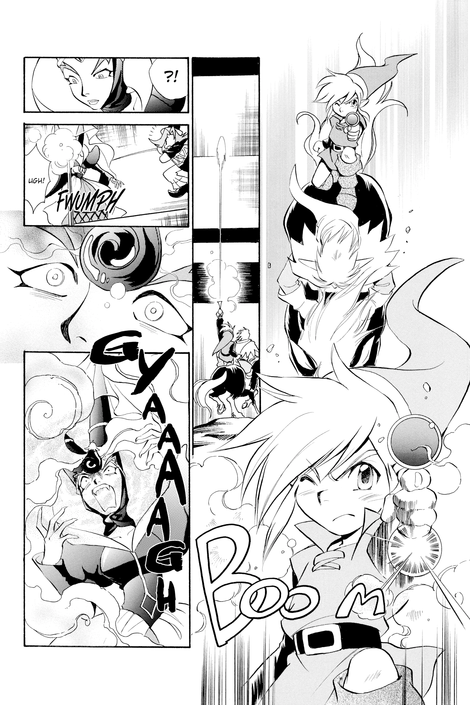 Zelda No Densetsu Toki No Ocarina Chapter 43 page 12 - 