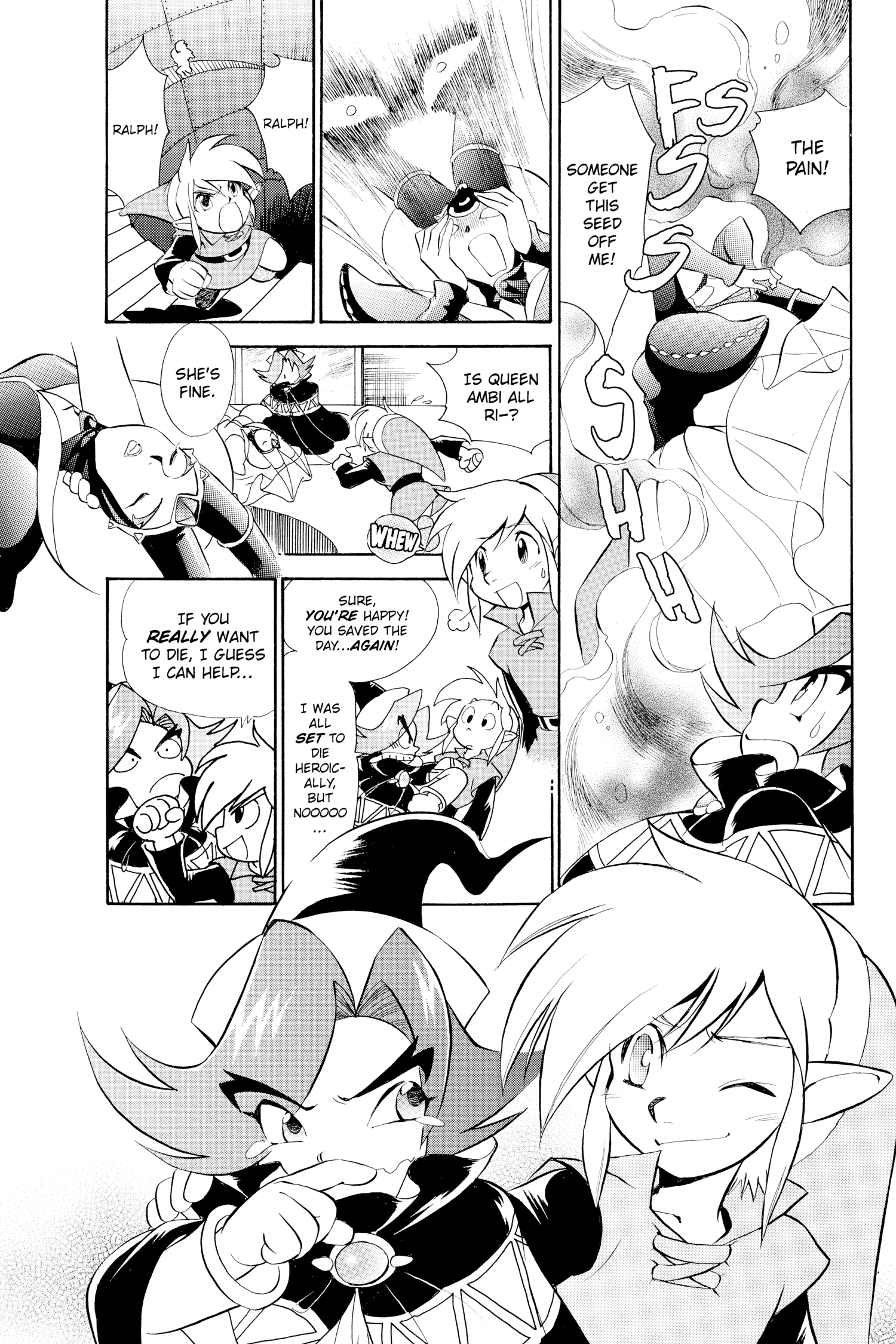 Zelda No Densetsu Toki No Ocarina Chapter 43 page 13 - 
