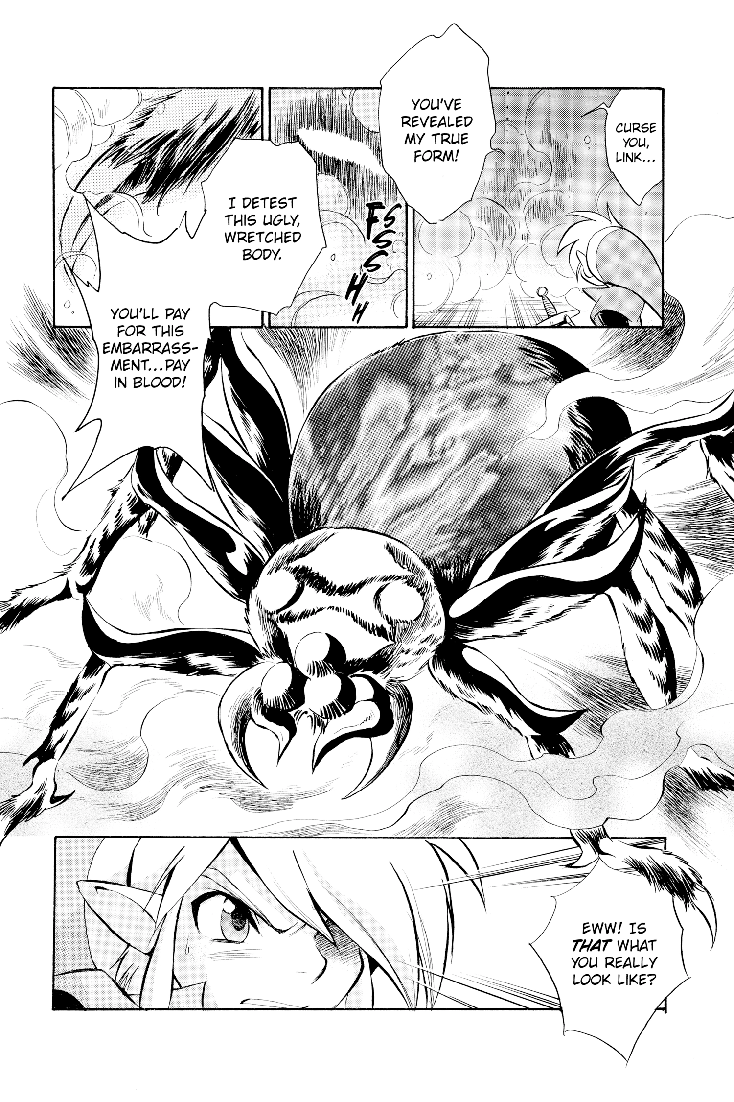 Zelda No Densetsu Toki No Ocarina Chapter 43 page 14 - 