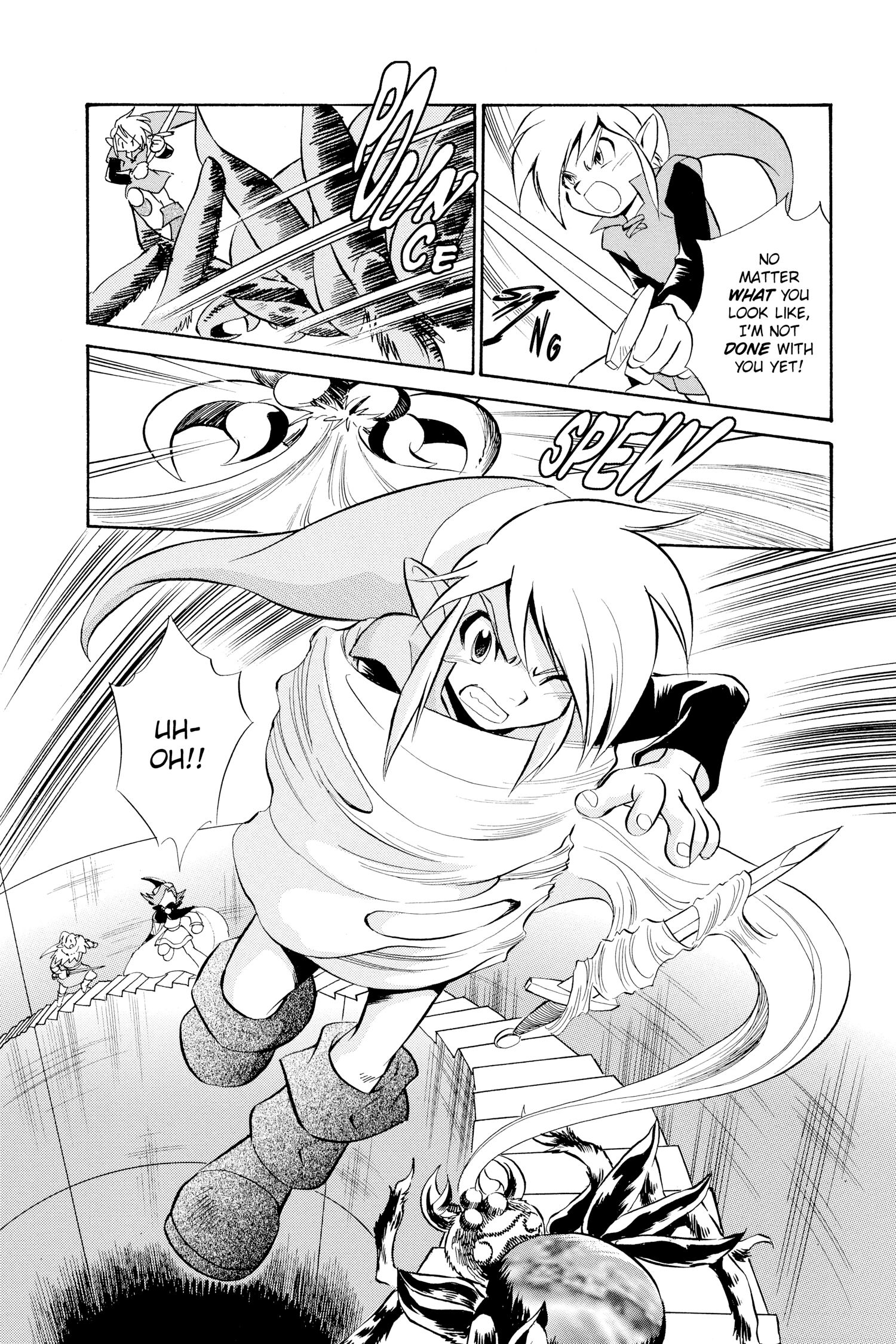 Zelda No Densetsu Toki No Ocarina Chapter 43 page 15 - 