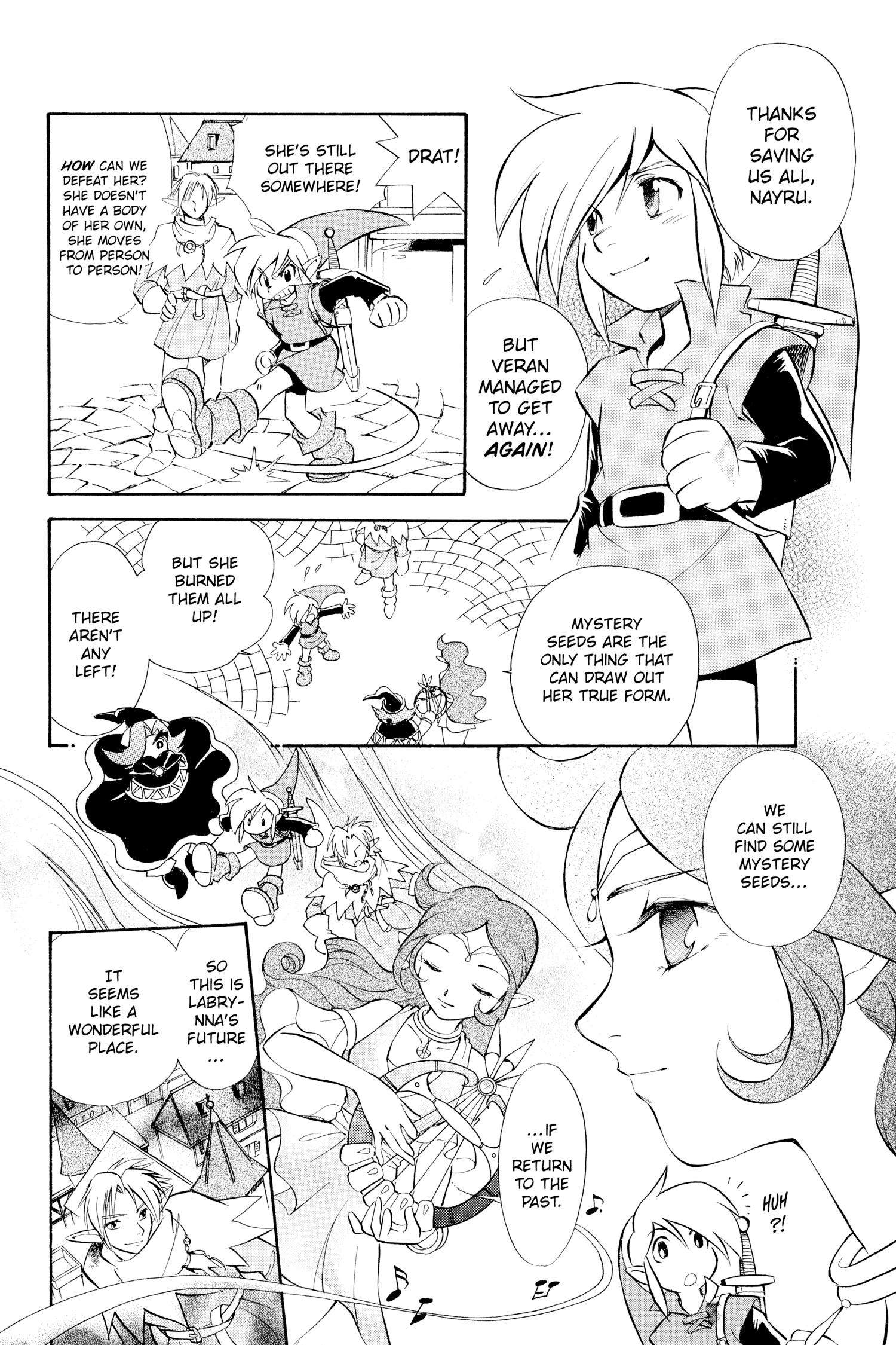 Zelda No Densetsu Toki No Ocarina Chapter 43 page 4 - 