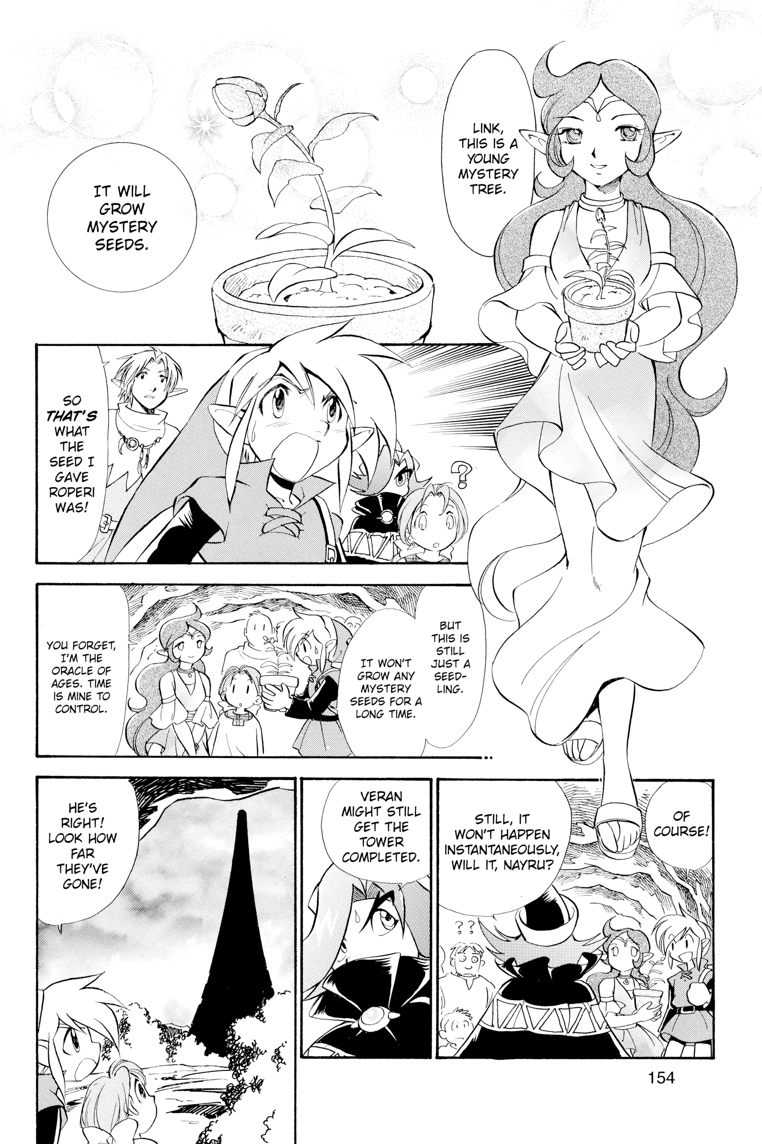 Zelda No Densetsu Toki No Ocarina Chapter 43 page 6 - 