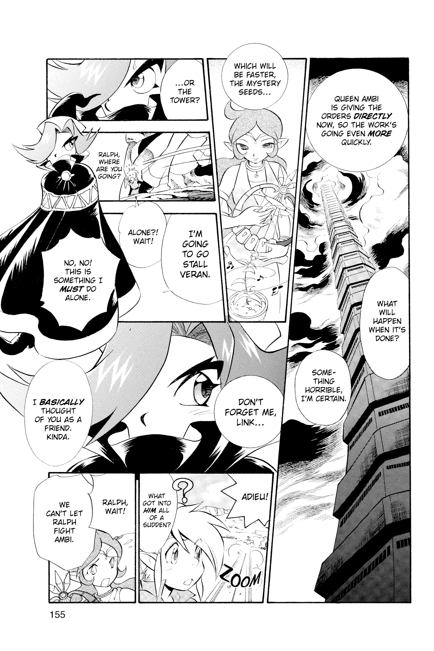 Zelda No Densetsu Toki No Ocarina Chapter 43 page 7 - 