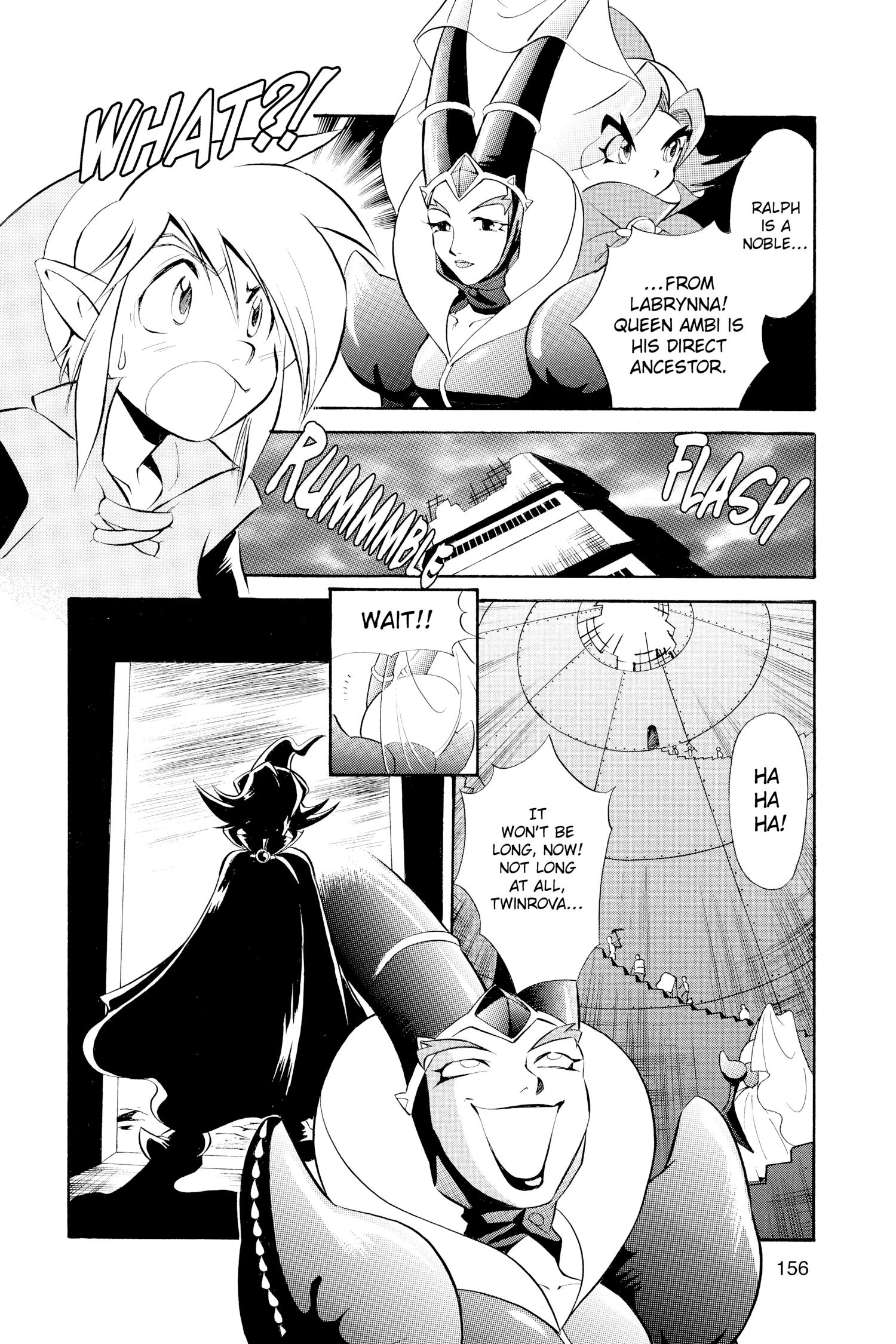 Zelda No Densetsu Toki No Ocarina Chapter 43 page 8 - 