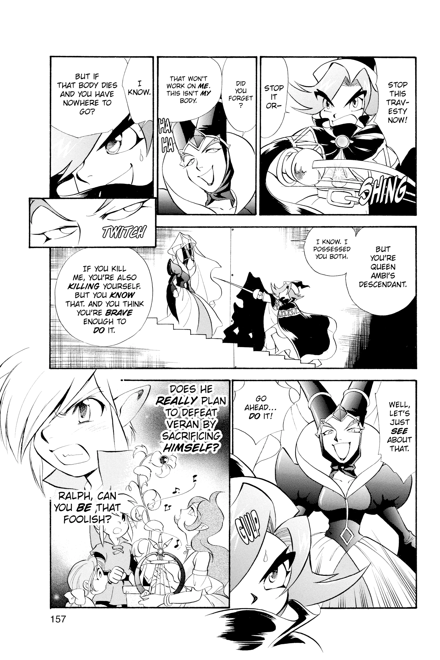 Zelda No Densetsu Toki No Ocarina Chapter 43 page 9 - 