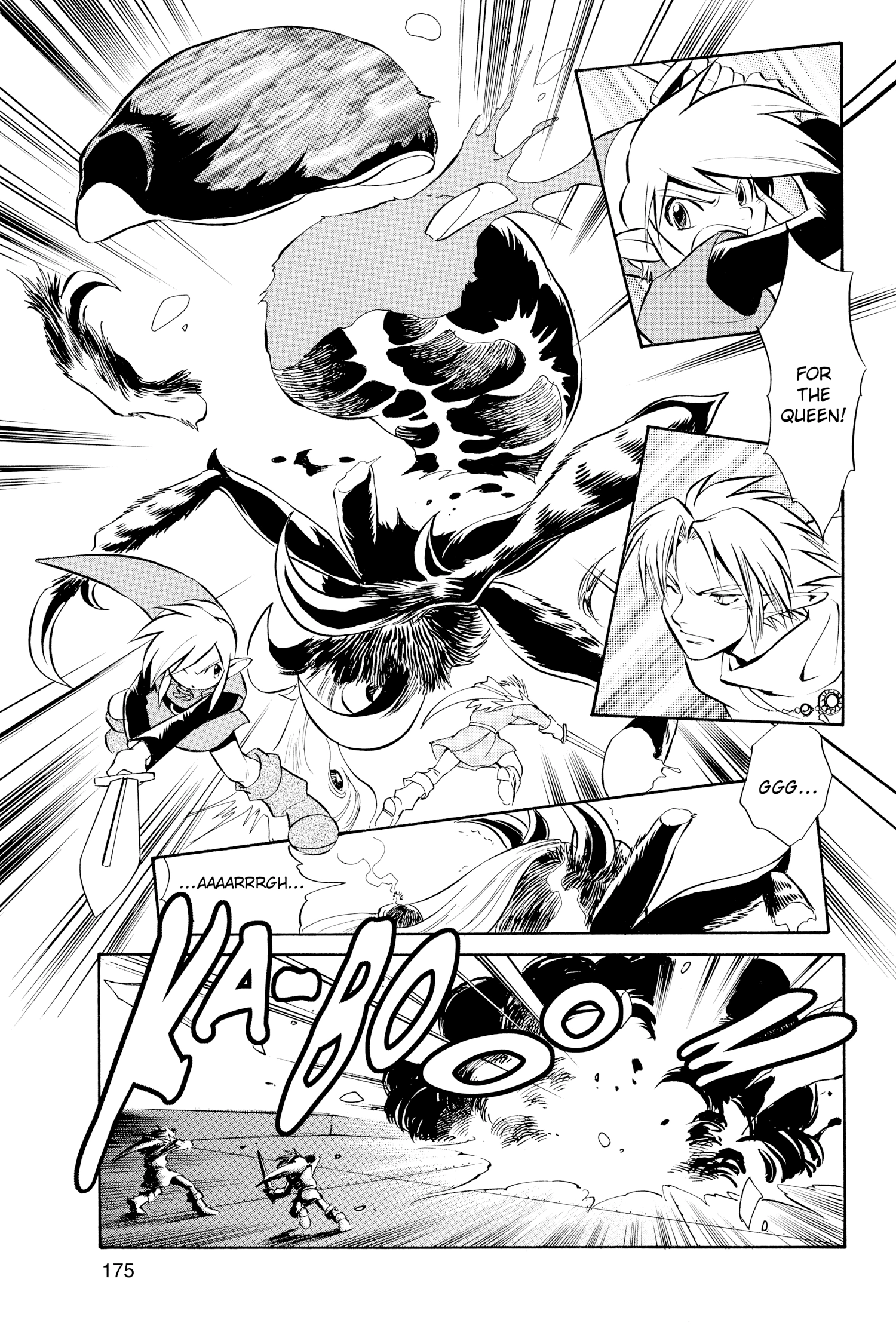 Zelda No Densetsu Toki No Ocarina Chapter 44 page 11 - 