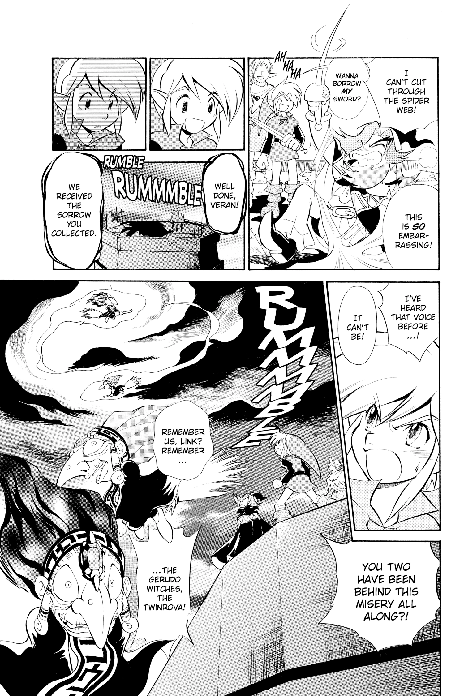Zelda No Densetsu Toki No Ocarina Chapter 44 page 13 - 