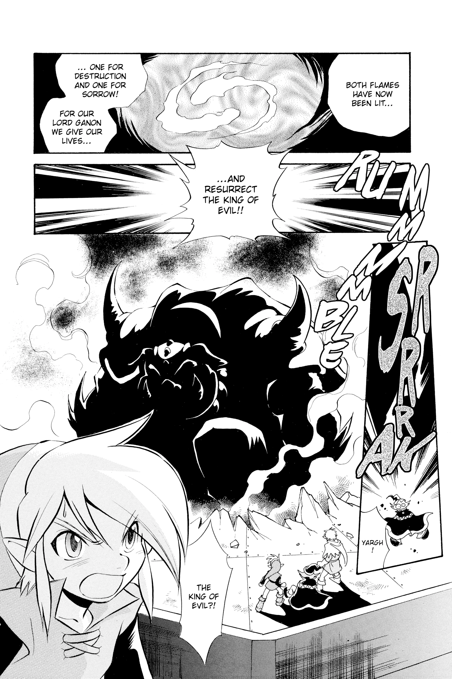 Zelda No Densetsu Toki No Ocarina Chapter 44 page 14 - 