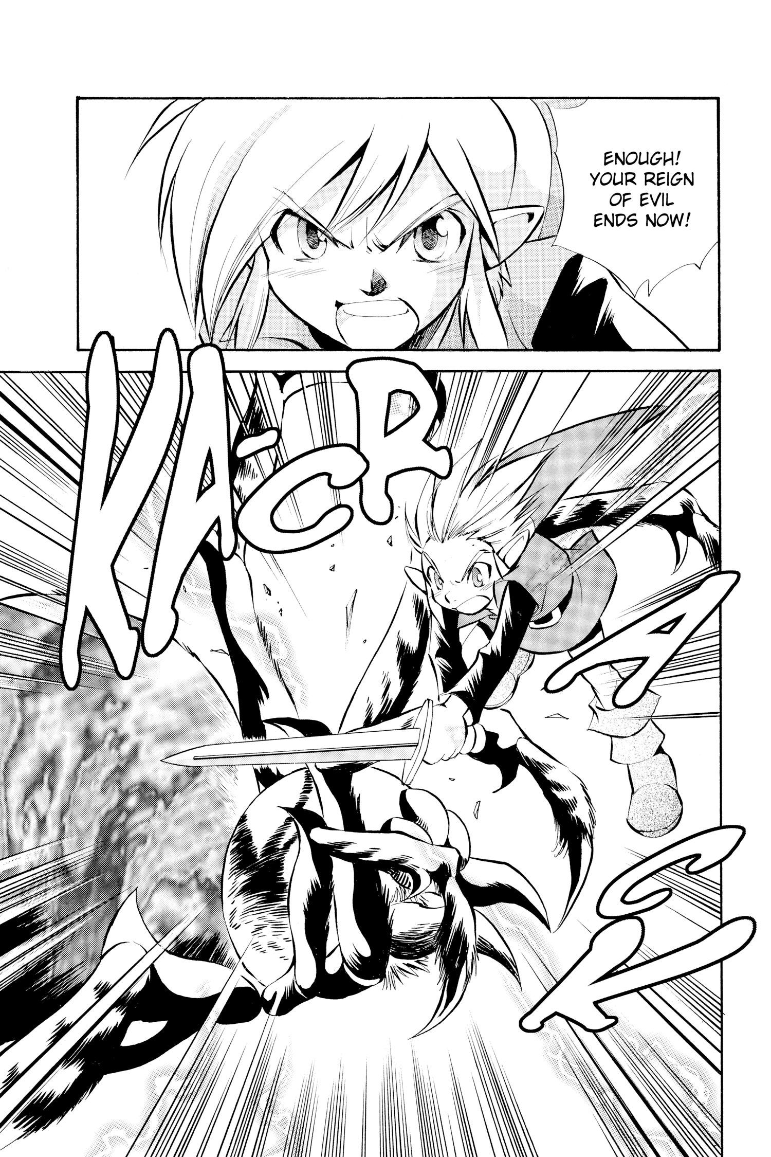 Zelda No Densetsu Toki No Ocarina Chapter 44 page 3 - 