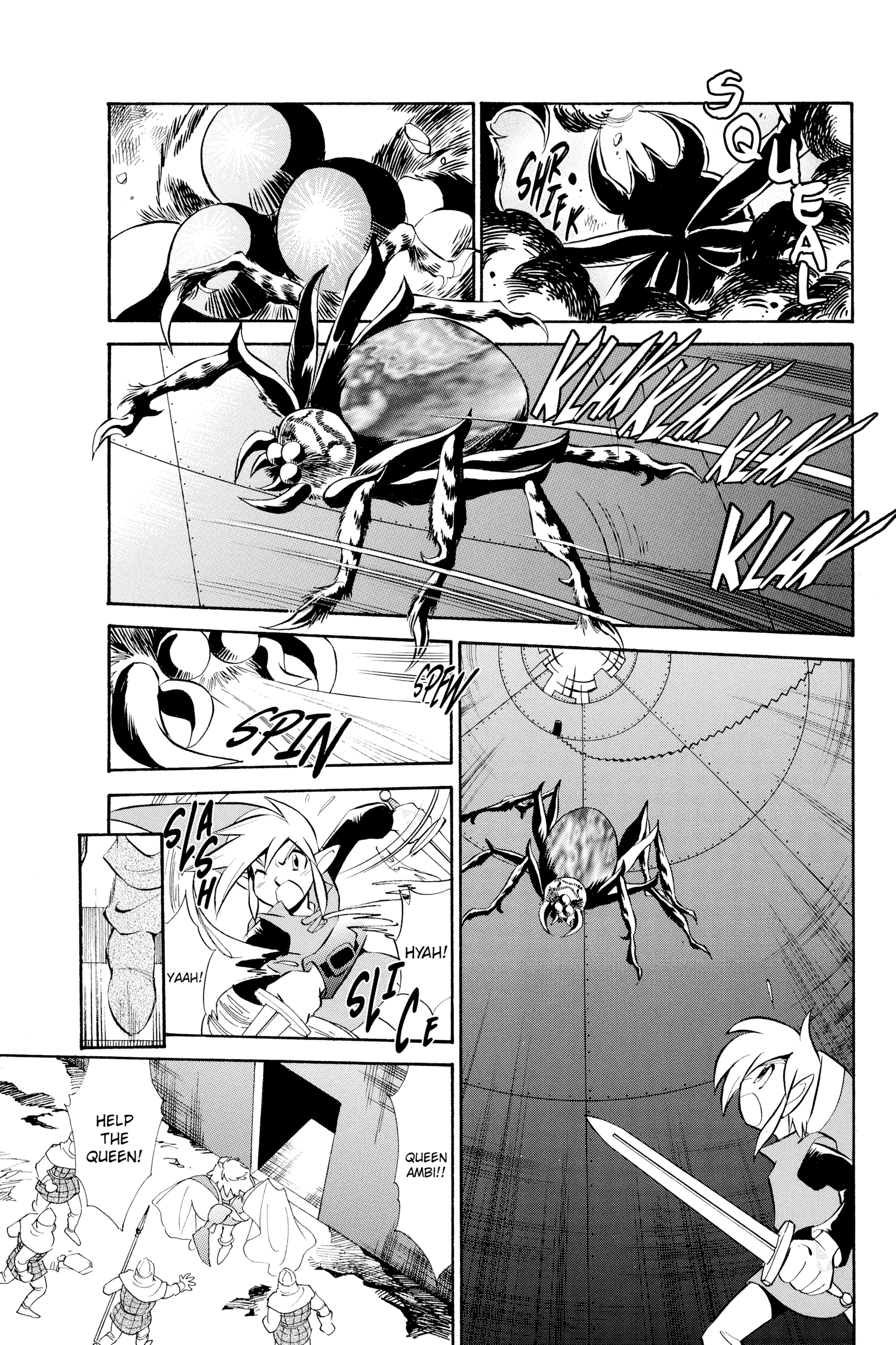 Zelda No Densetsu Toki No Ocarina Chapter 44 page 5 - 