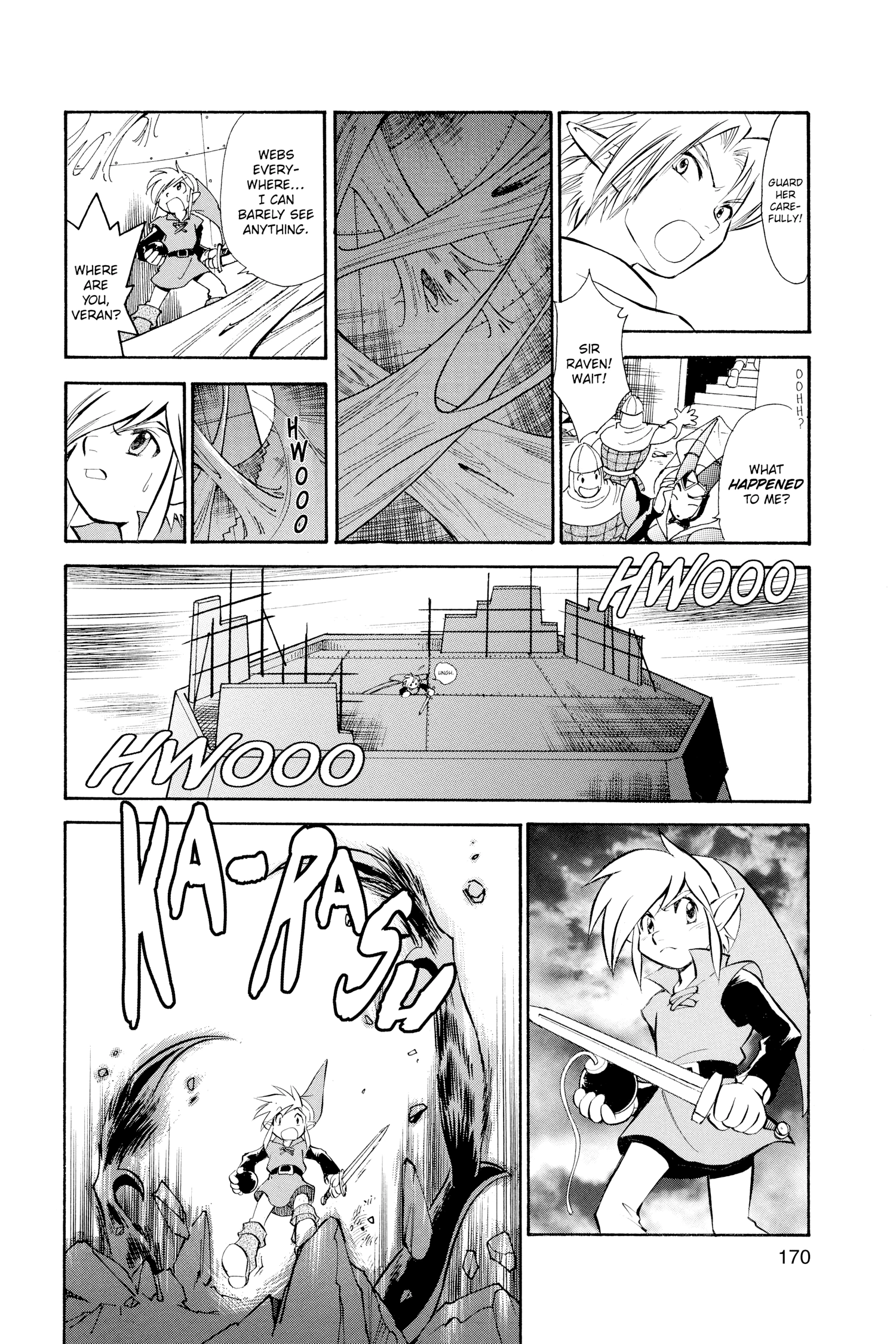 Zelda No Densetsu Toki No Ocarina Chapter 44 page 6 - 