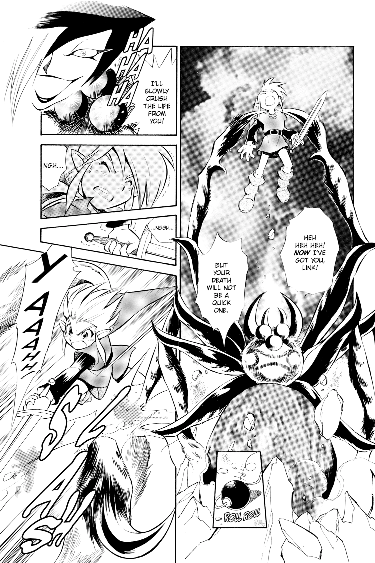 Zelda No Densetsu Toki No Ocarina Chapter 44 page 7 - 