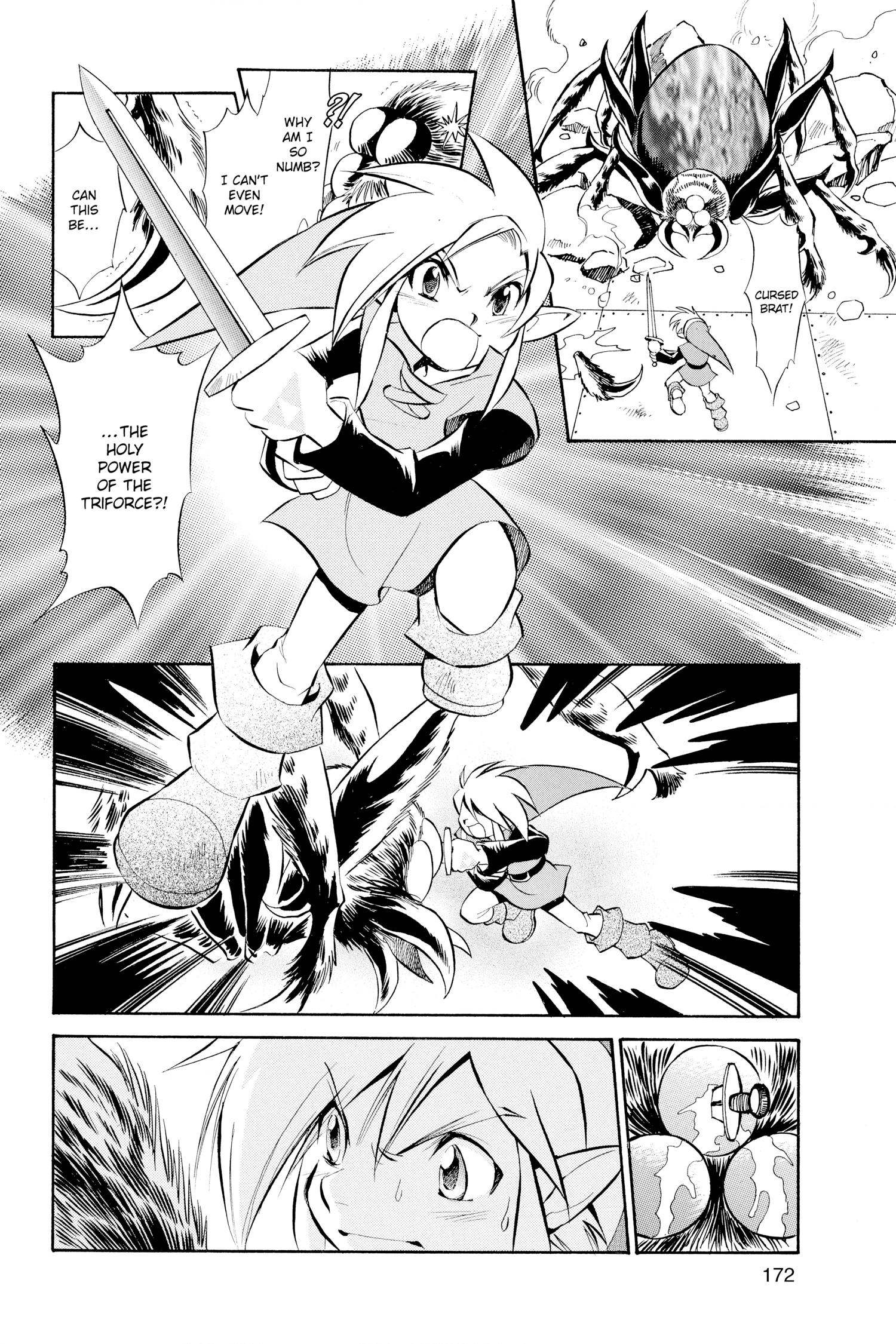 Zelda No Densetsu Toki No Ocarina Chapter 44 page 8 - 