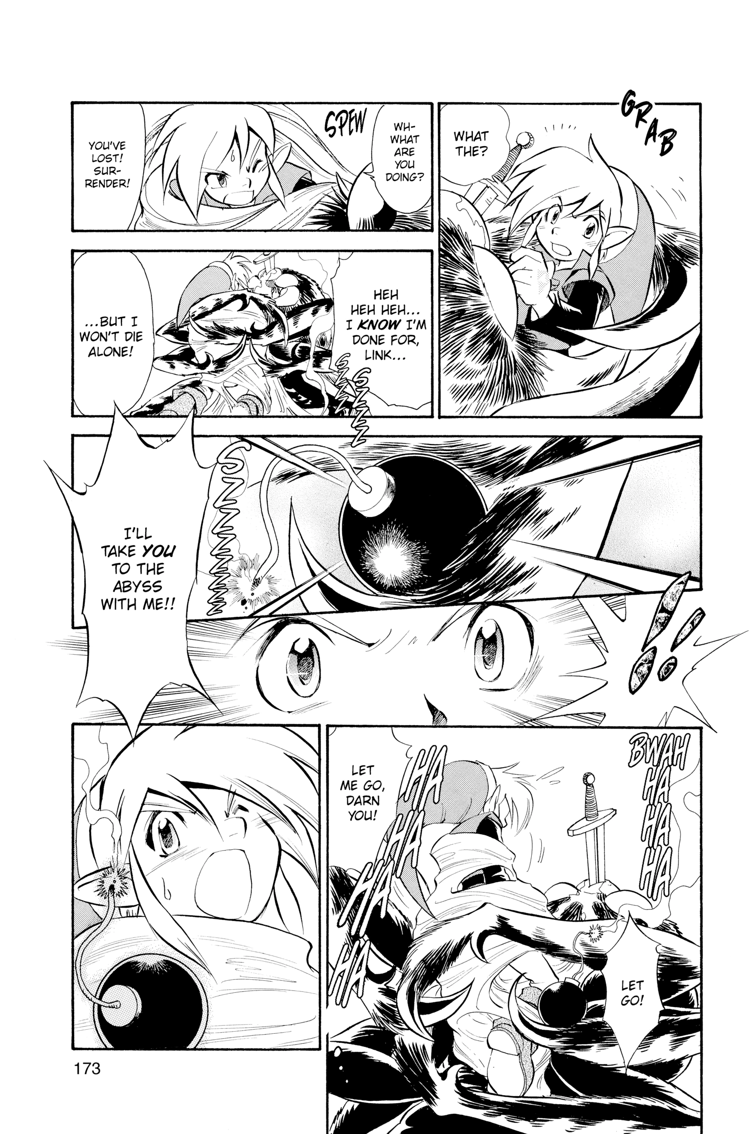 Zelda No Densetsu Toki No Ocarina Chapter 44 page 9 - 