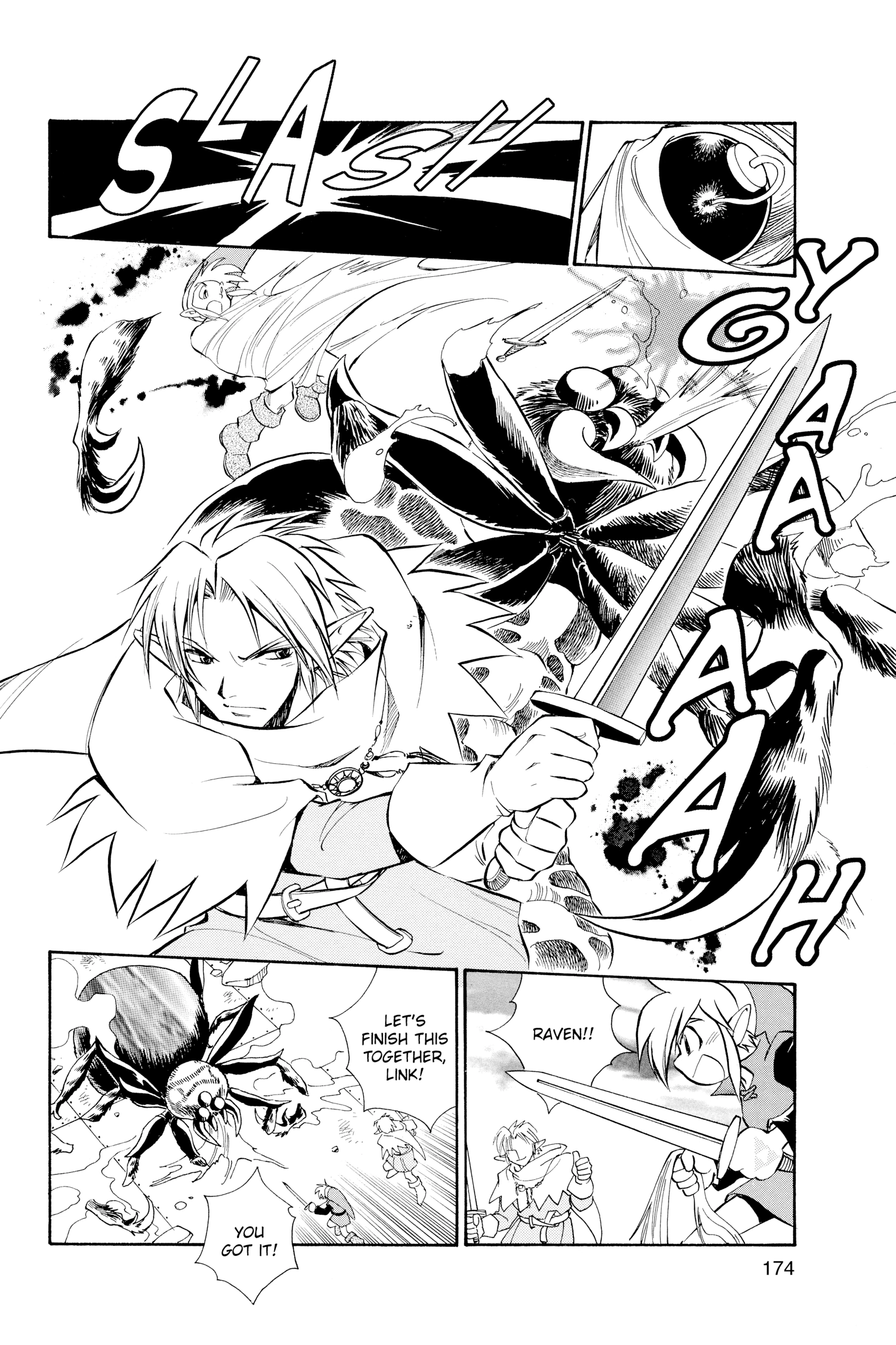 Zelda No Densetsu Toki No Ocarina Chapter 44 page 10 - 