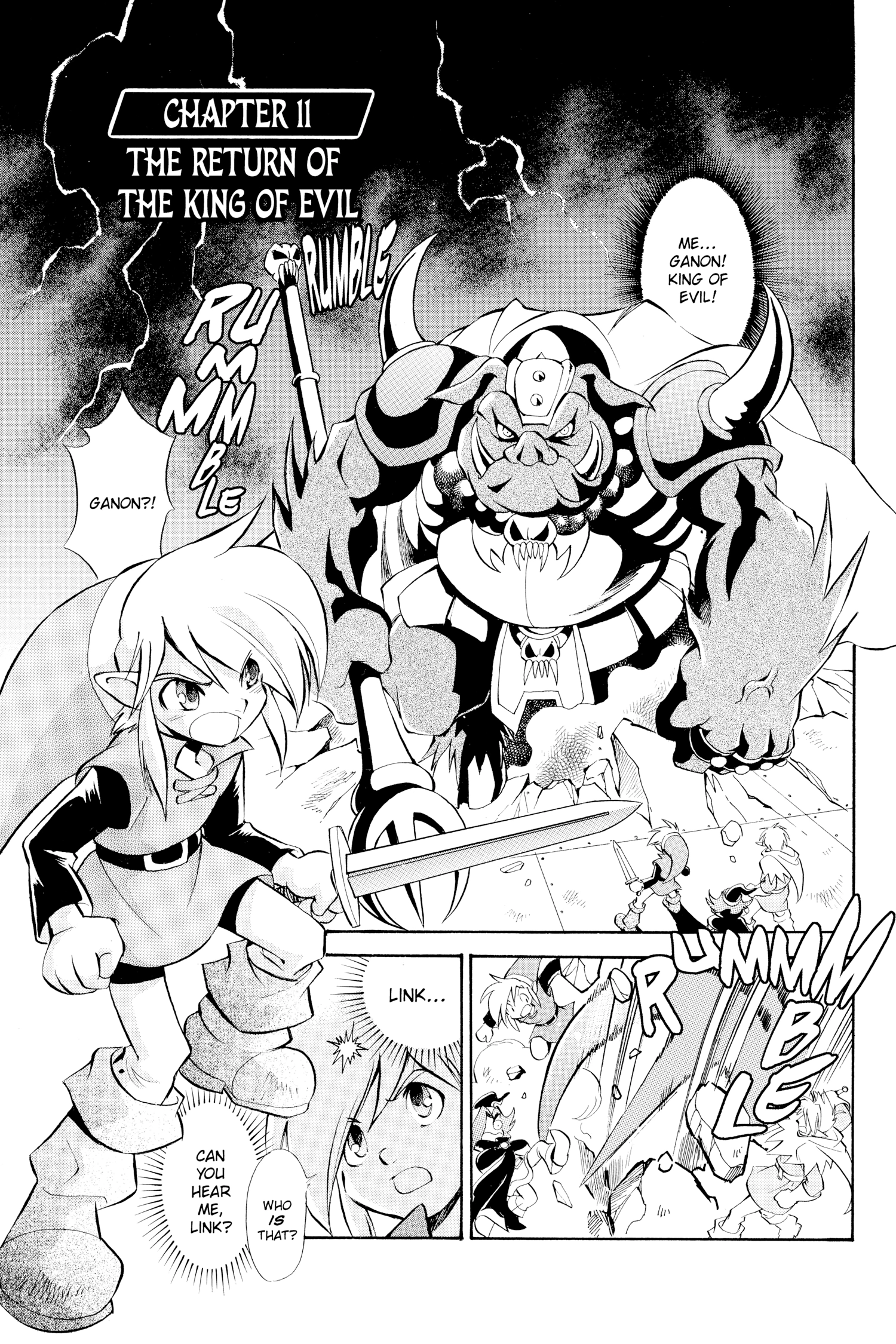Zelda No Densetsu Toki No Ocarina Chapter 45 page 1 - 