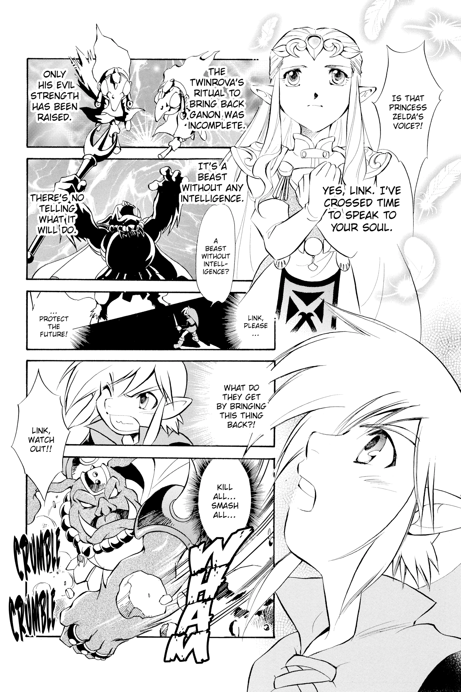 Zelda No Densetsu Toki No Ocarina Chapter 45 page 2 - 