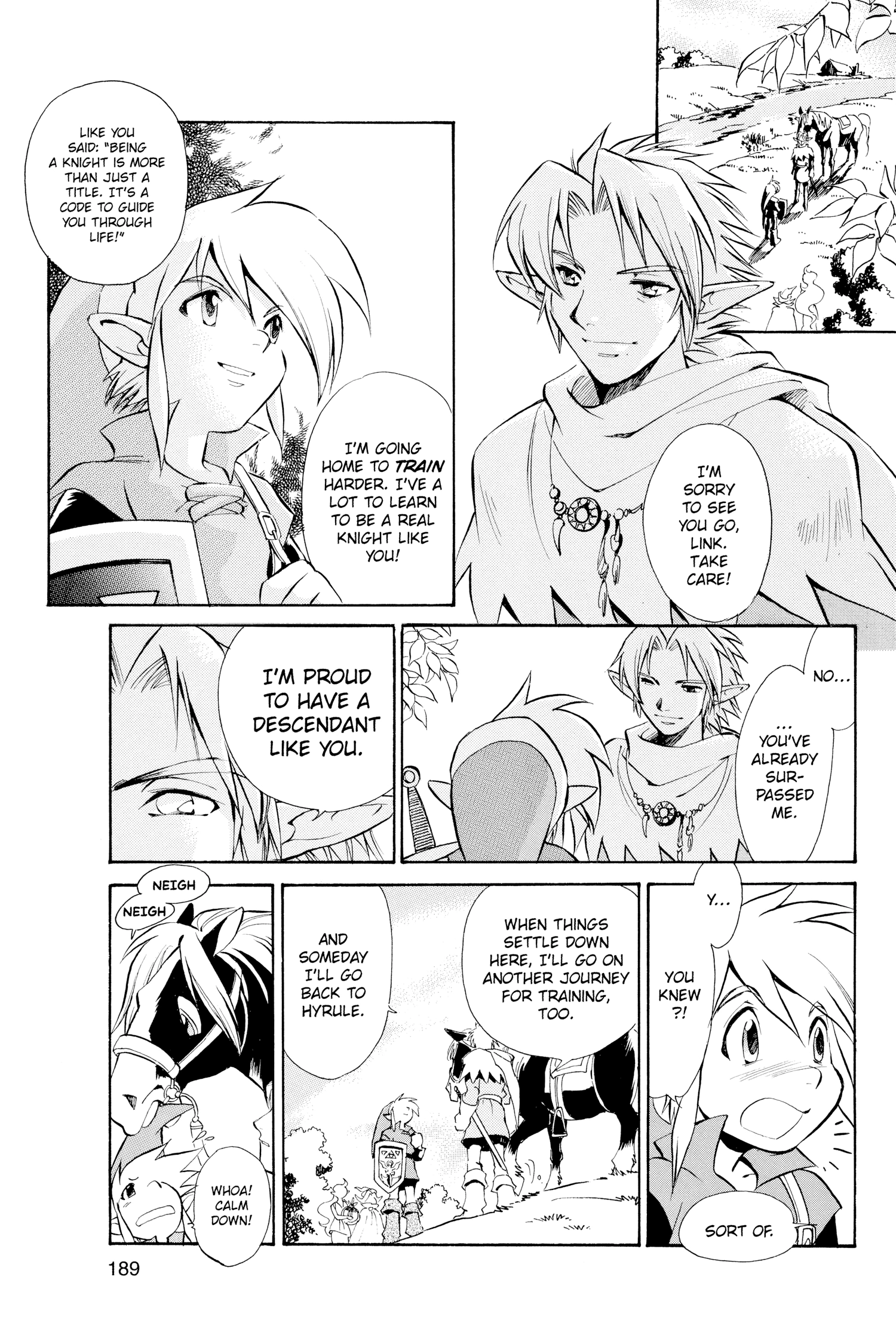Zelda No Densetsu Toki No Ocarina Chapter 45 page 11 - 