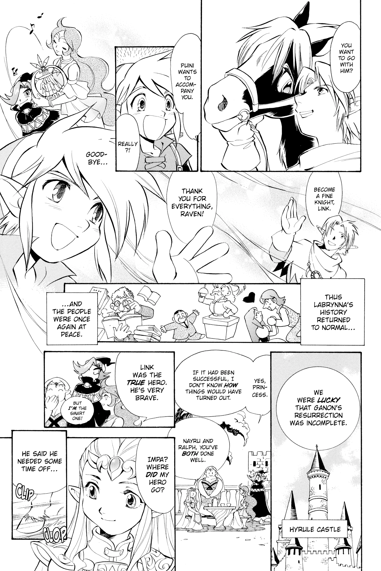 Zelda No Densetsu Toki No Ocarina Chapter 45 page 12 - 