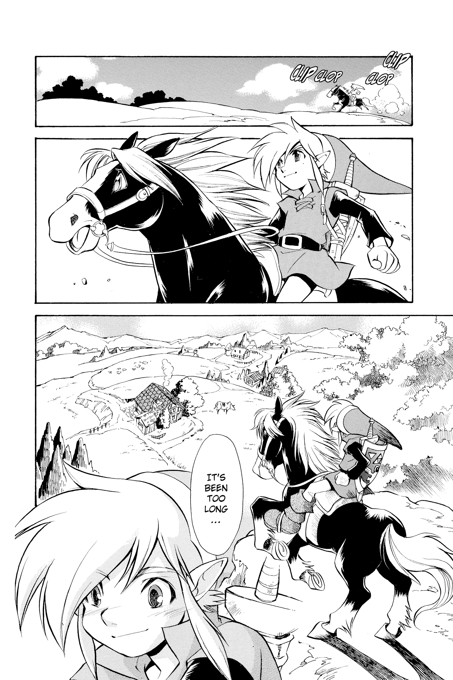 Zelda No Densetsu Toki No Ocarina Chapter 45 page 13 - 